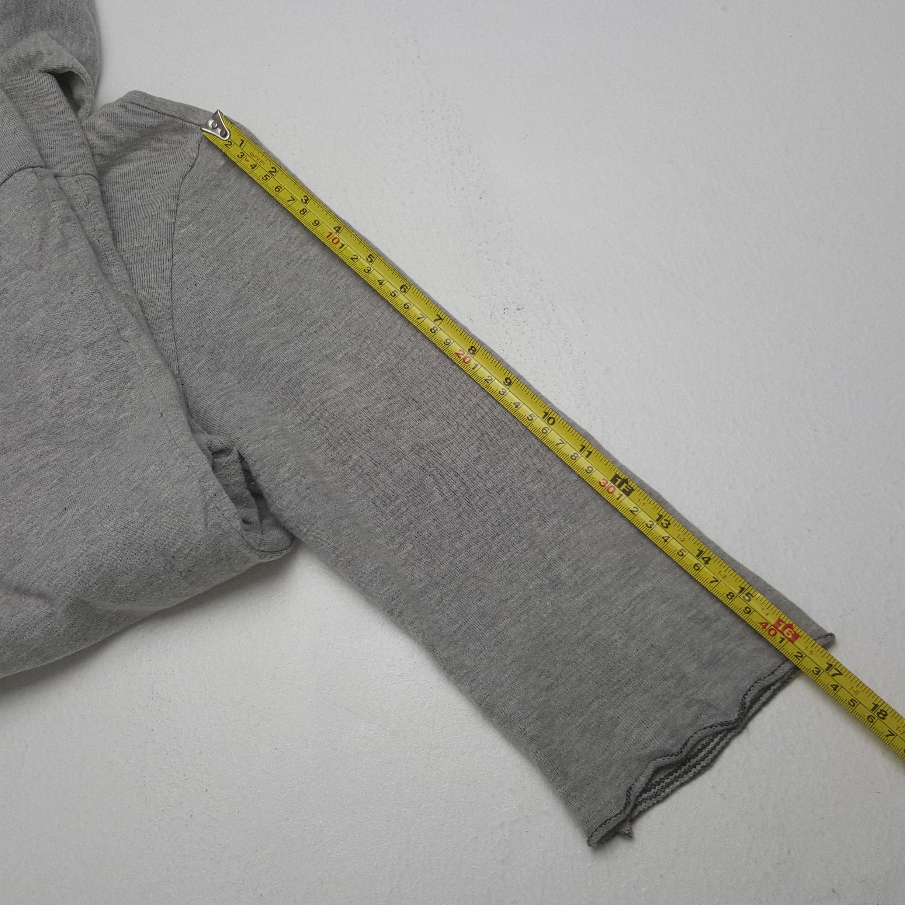 Burberry Burberry Black Label Custom Logo Zipper Jacket Hoodie Size US S / EU 44-46 / 1 - 7 Thumbnail