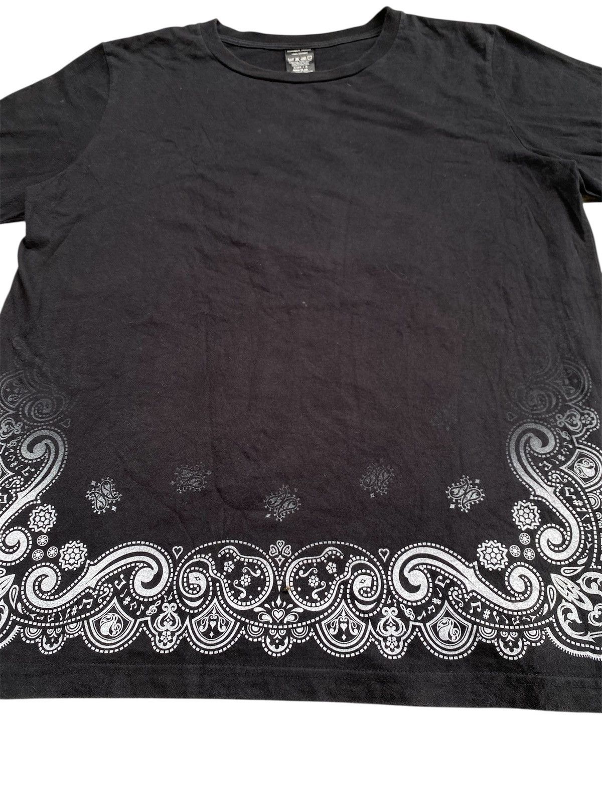 Number (N)ine Number Nine The Soloist Paisley Pattern T Shirt Size US M / EU 48-50 / 2 - 2 Thumbnail