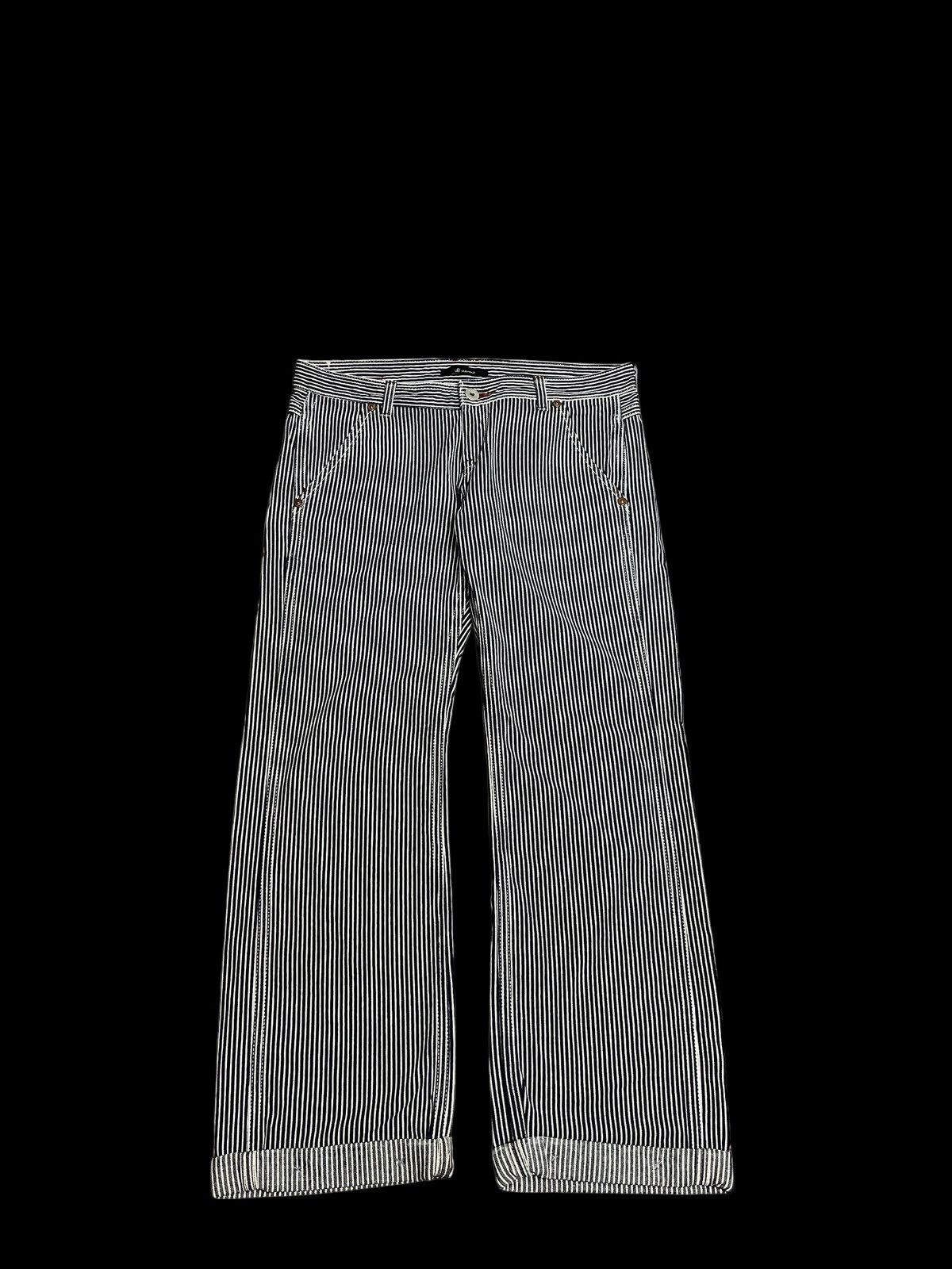 Japanese Brand × Johnbull John Bull Hickory Low Rise Wide pants size 35 x 29 inches Size US 35 - 2 Thumbnail