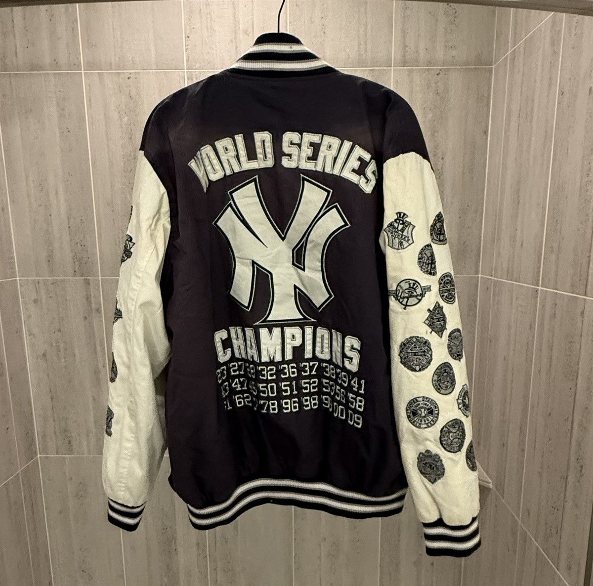 MLB Vintage New York Yankees World Series Champions Jacket MLB Size US XL / EU 56 / 4 - 2 Thumbnail
