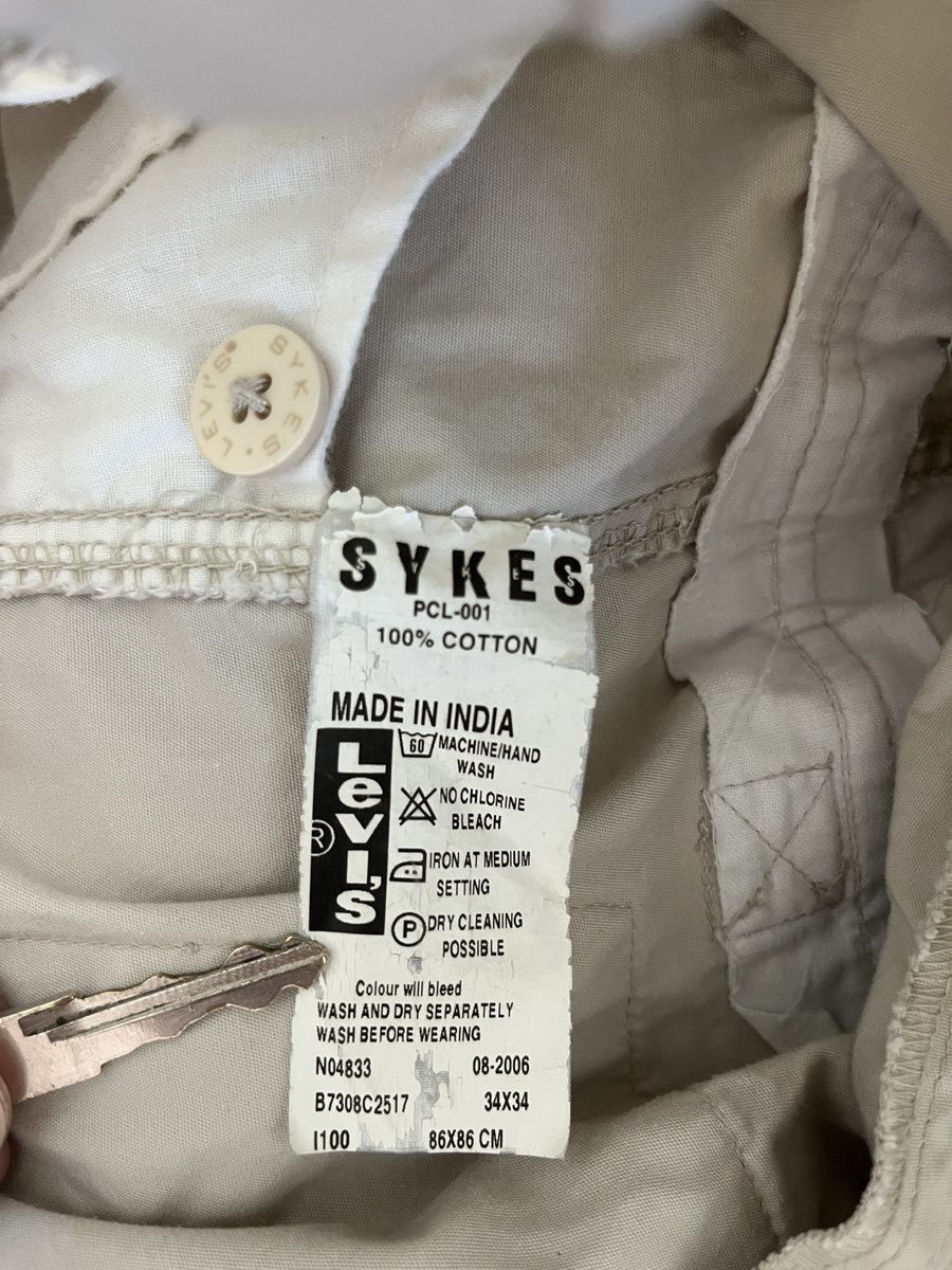 Levi's Vintage Clothing Levis Sykes Cargo Pants Size US 33 - 7 Thumbnail