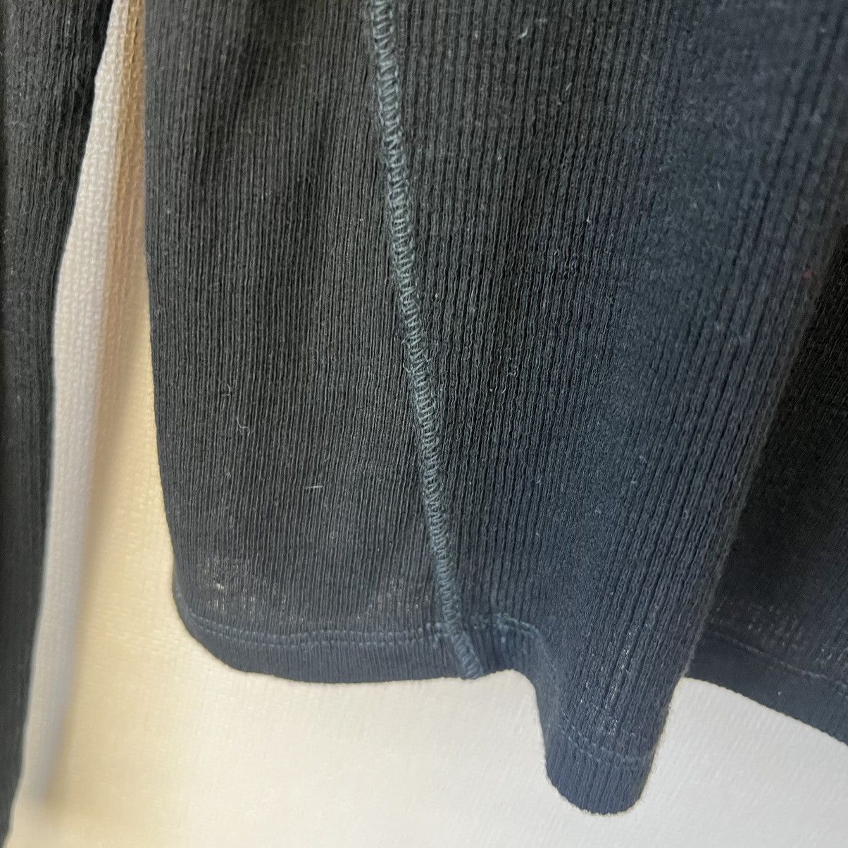Brandy Melville Brandy Melville Black Long Sleeve Shirt One Size Italy Made Size ONE SIZE - 5 Thumbnail