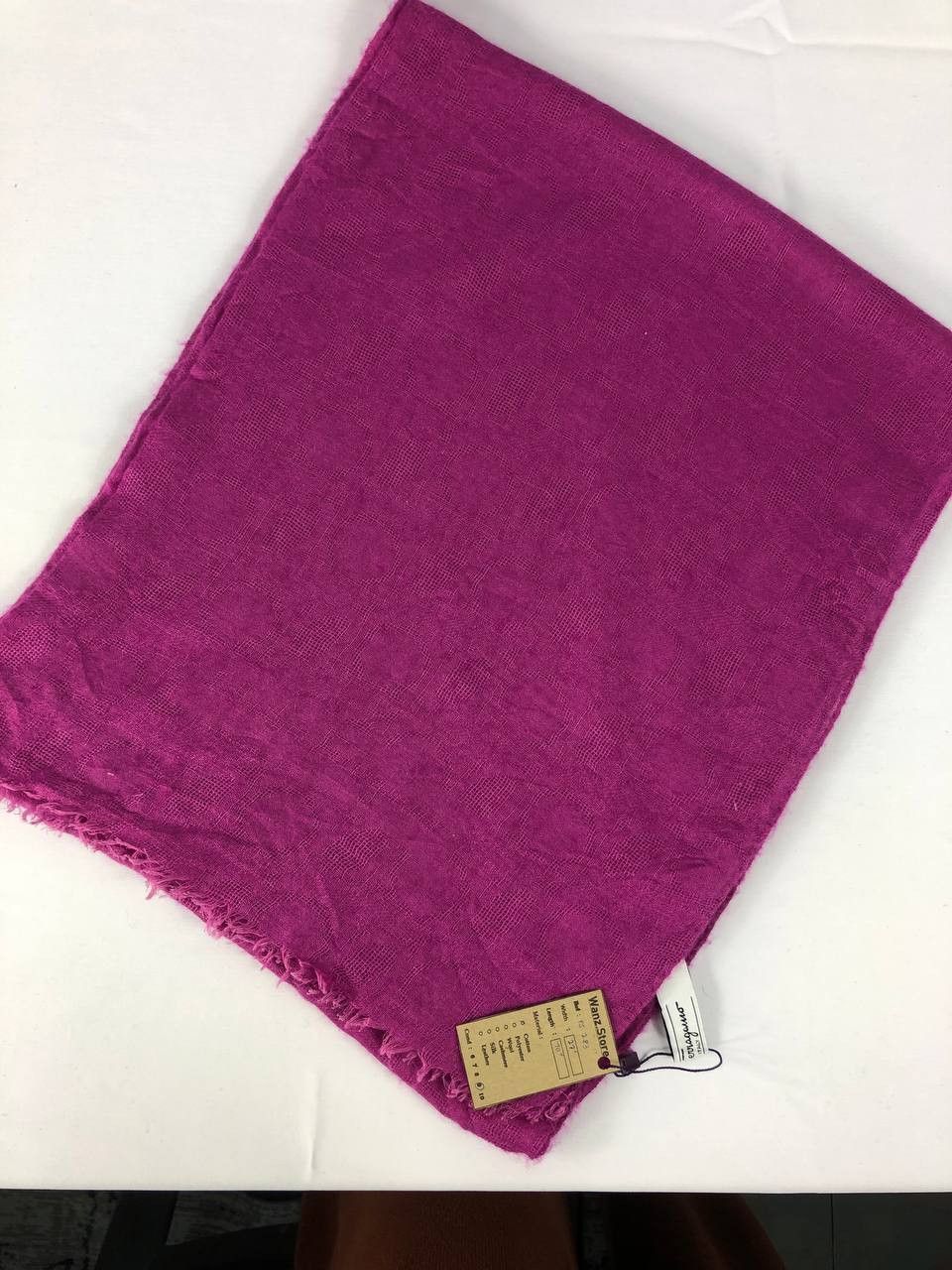 Salvatore Ferragamo Salvatore Ferragamo Scarf / Muffler / Neckwear FS283 Size ONE SIZE - 6 Thumbnail