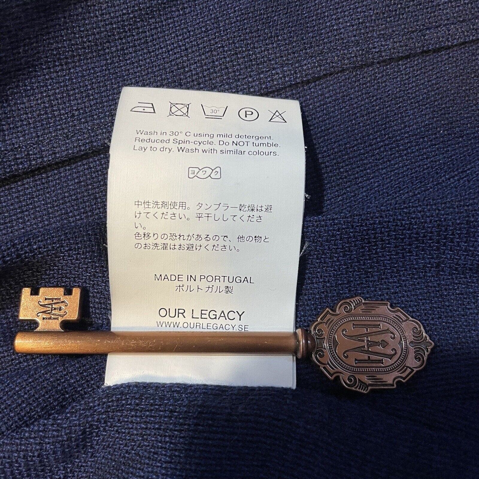 Our Legacy Our Legacy Zip Front Lightweight Shirt SS15 Medium Size US M / EU 48-50 / 2 - 4 Thumbnail