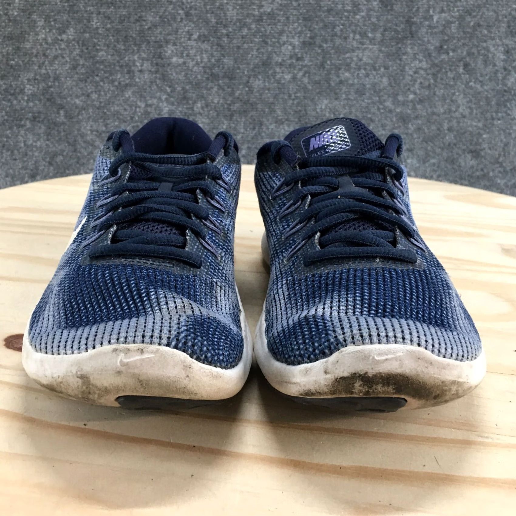 Nike Nike Shoes Womens 7 Flex RN 18 Running Sneakers Blue Lace Up Low Top AA7408-400 Size M / US 6-8 / IT 42-44 - 7 Thumbnail