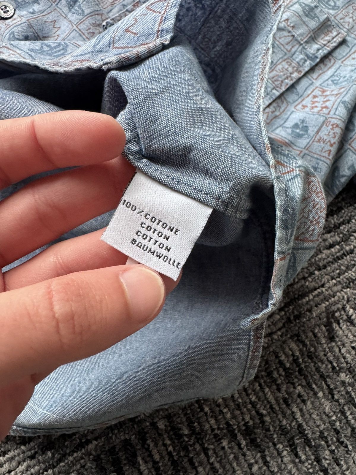 Vivienne Westwood Vivienne Westwood Anglomania vintage monogram shirt Size US M / EU 48-50 / 2 - 9 Thumbnail