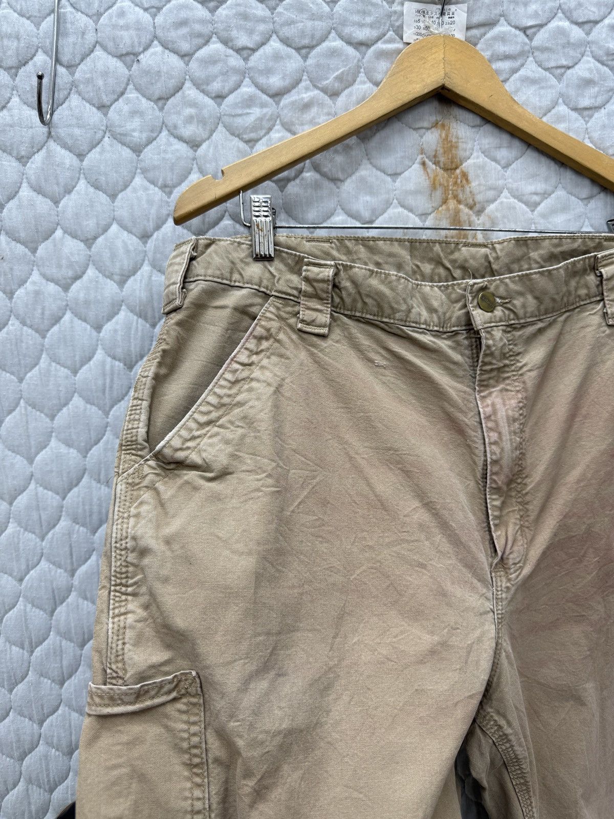 Carhartt 🔥🔥🔥STEALS VTG CARHARTT WORKERS PANTS Size US 37 - 7 Thumbnail