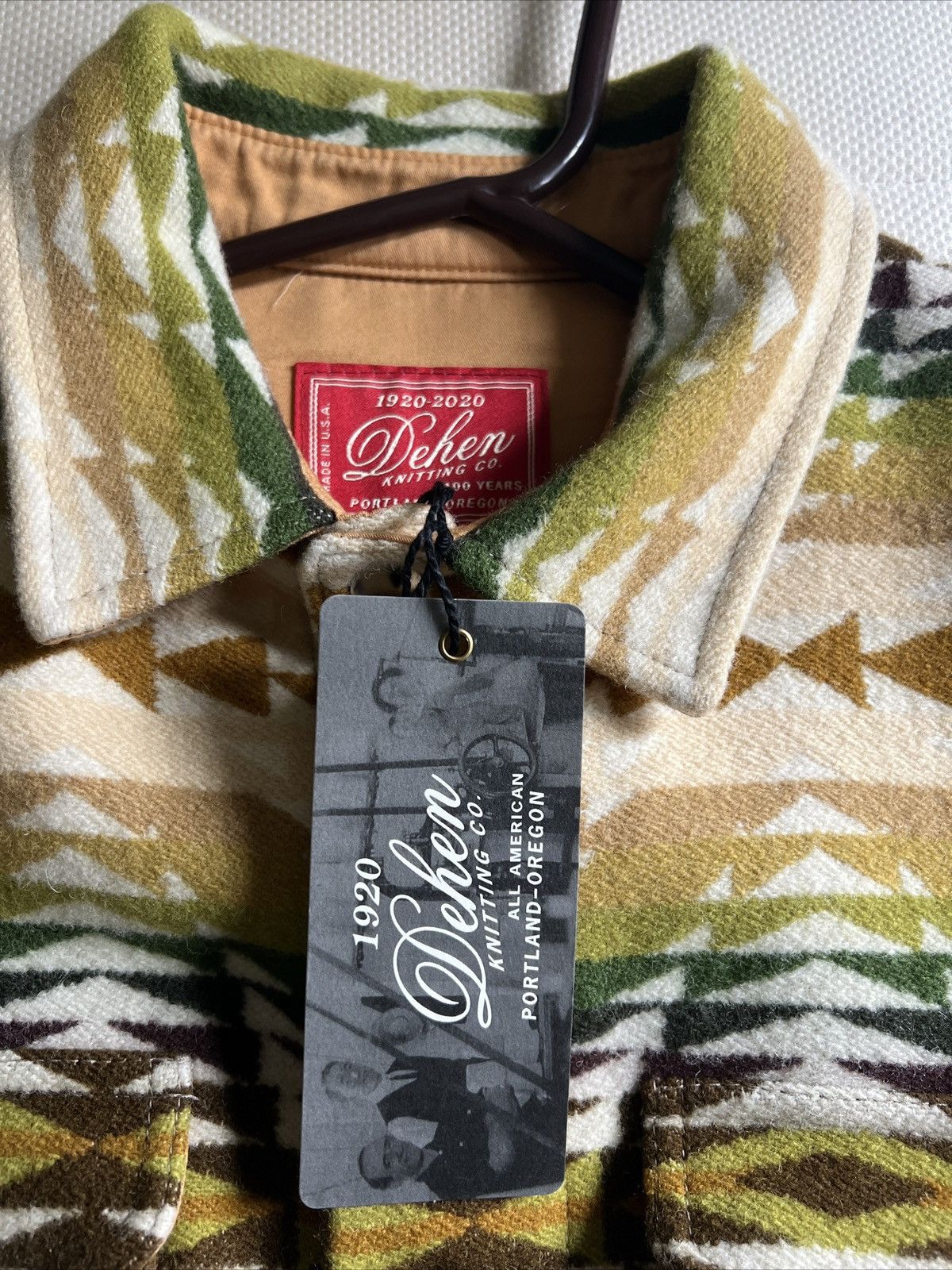 Dehen 1920 × Pendleton × WESCO Dehen Wesco Crissman Rare | Grailed
