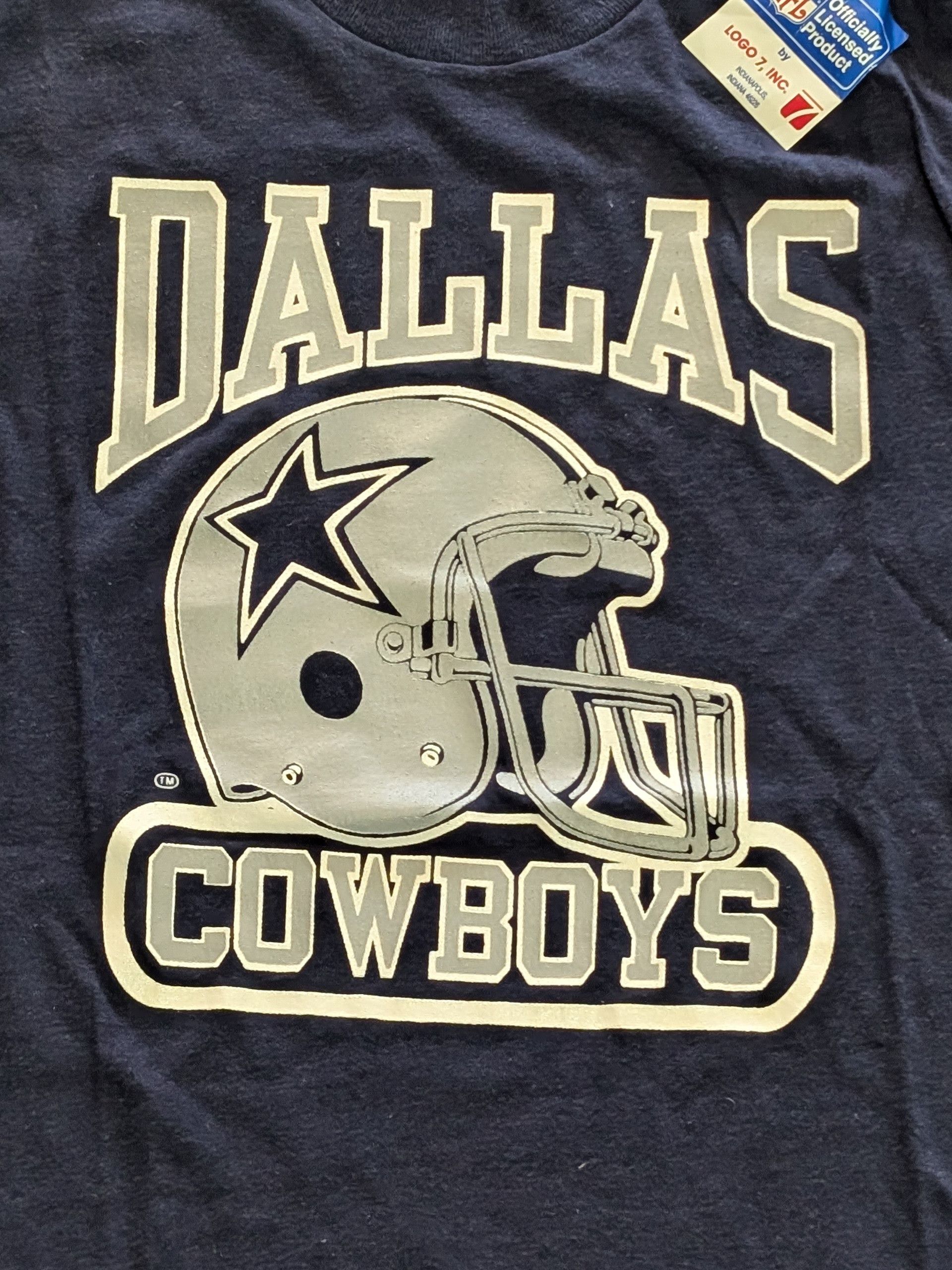 Logo 7 NWT Dallas Cowboys Logo 7 T-Shirt USA - Size M (16.5x27) Size US M / EU 48-50 / 2 - 2 Thumbnail