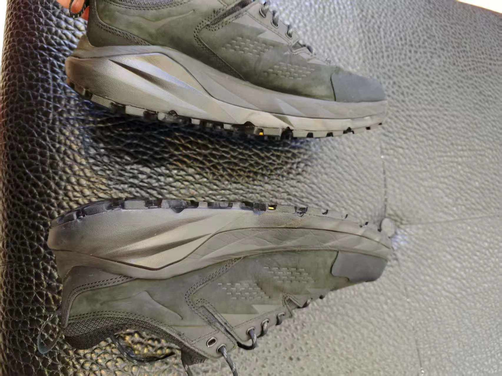 Hoka HOKA ONE ONE Men's Kaha Low GTX Hiking Shoes Like New 43 Size US 10 / EU 43 - 8 Thumbnail