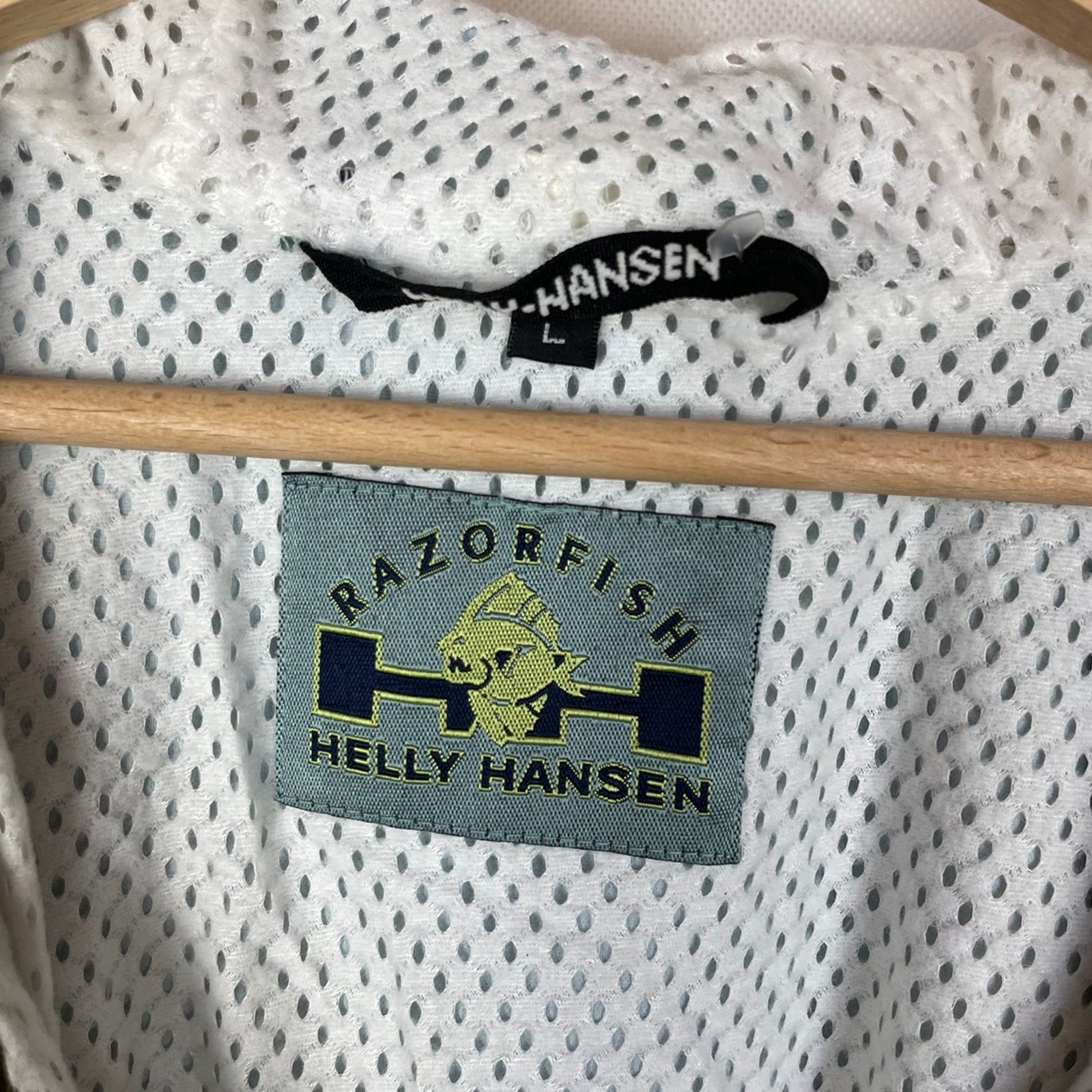 Helly Hansen × Vintage Vintage Helly Hansen Jacket with small embroided Logo Size US L / EU 52-54 / 3 - 7 Thumbnail