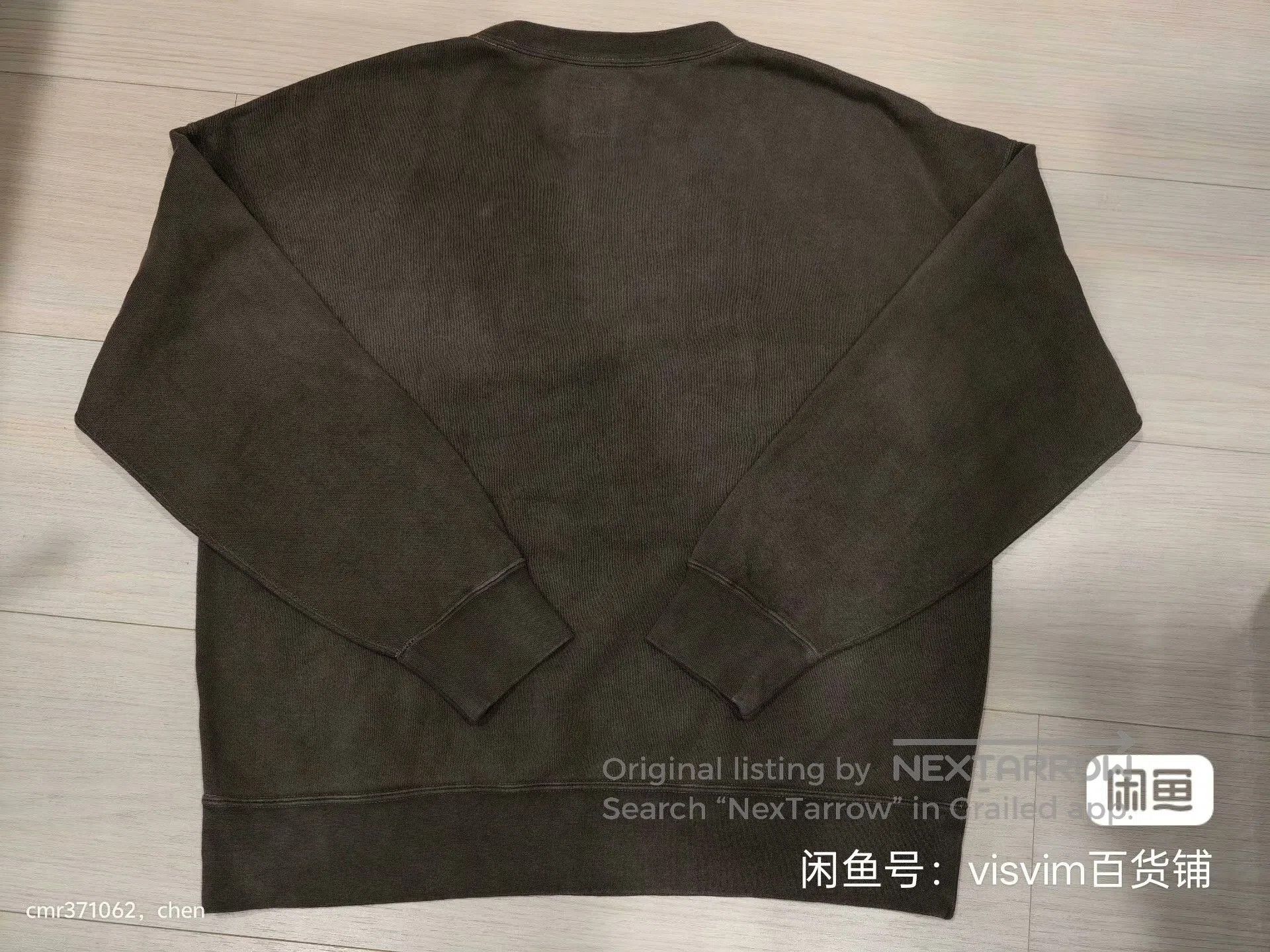 Visvim VISVIM 23 ICT JUMBO SB SWEAT L/S. Size US S / EU 44-46 / 1 - 4 Thumbnail