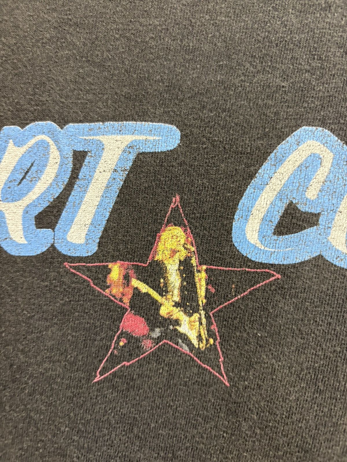 Nirvana Vintage 1996 Nirvana Kurt Cobain Star The End Of Music Size US M / EU 48-50 / 2 - 8 Thumbnail
