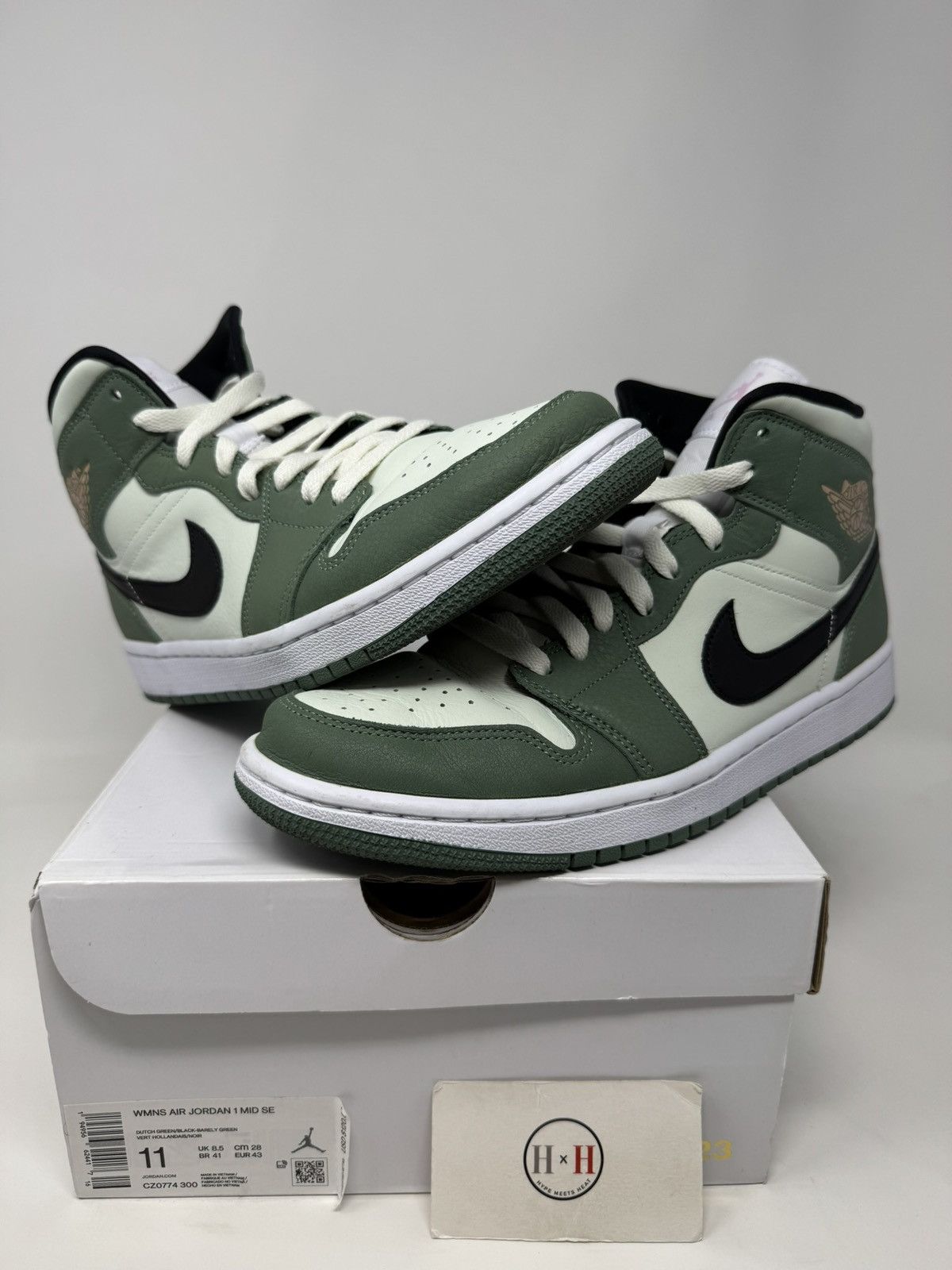 WMNS Nike Air Jordan Mid Se Dutch Green