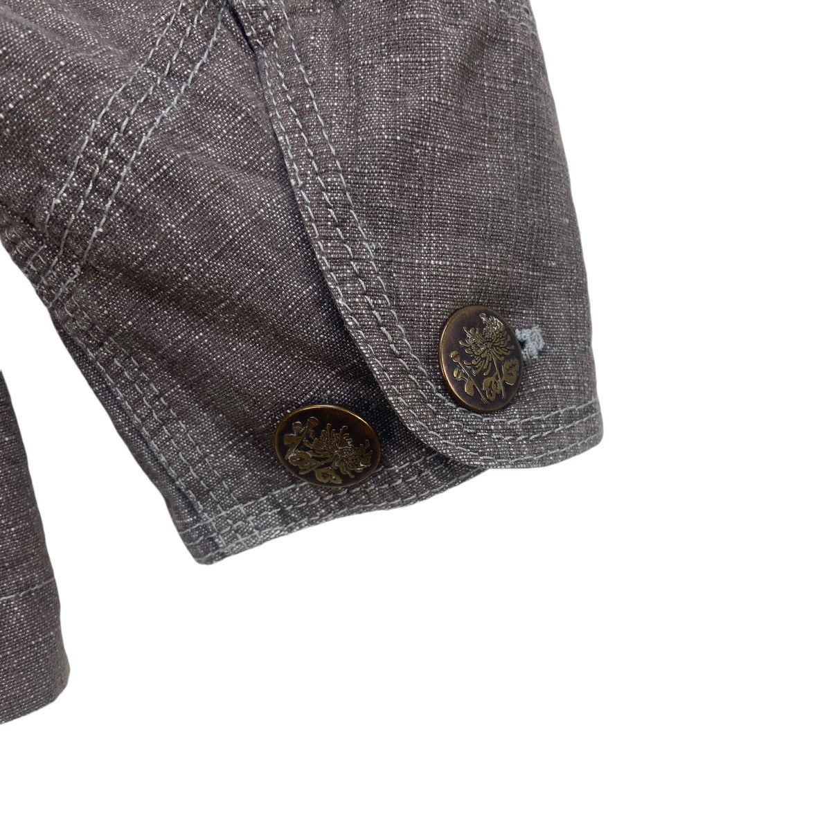 Japanese Brand × Takeo Kikuchi Vintage Takeo Kikuchi Workwear Worker Jacket Size US S / EU 44-46 / 1 - 10 Thumbnail