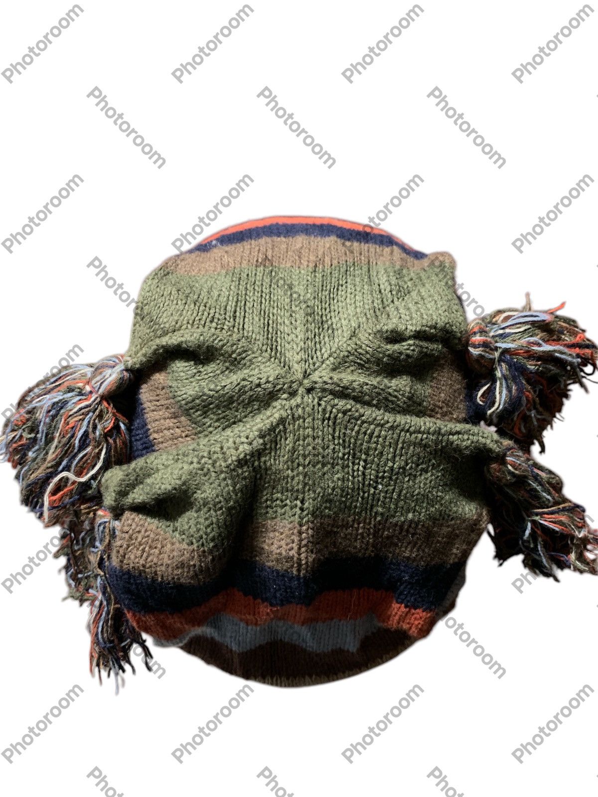 Designer × Gap × Japanese Brand Easy & Rilex Hermans Knitting Beanie Hats Roppongi Tokyo Size ONE SIZE - 6 Thumbnail