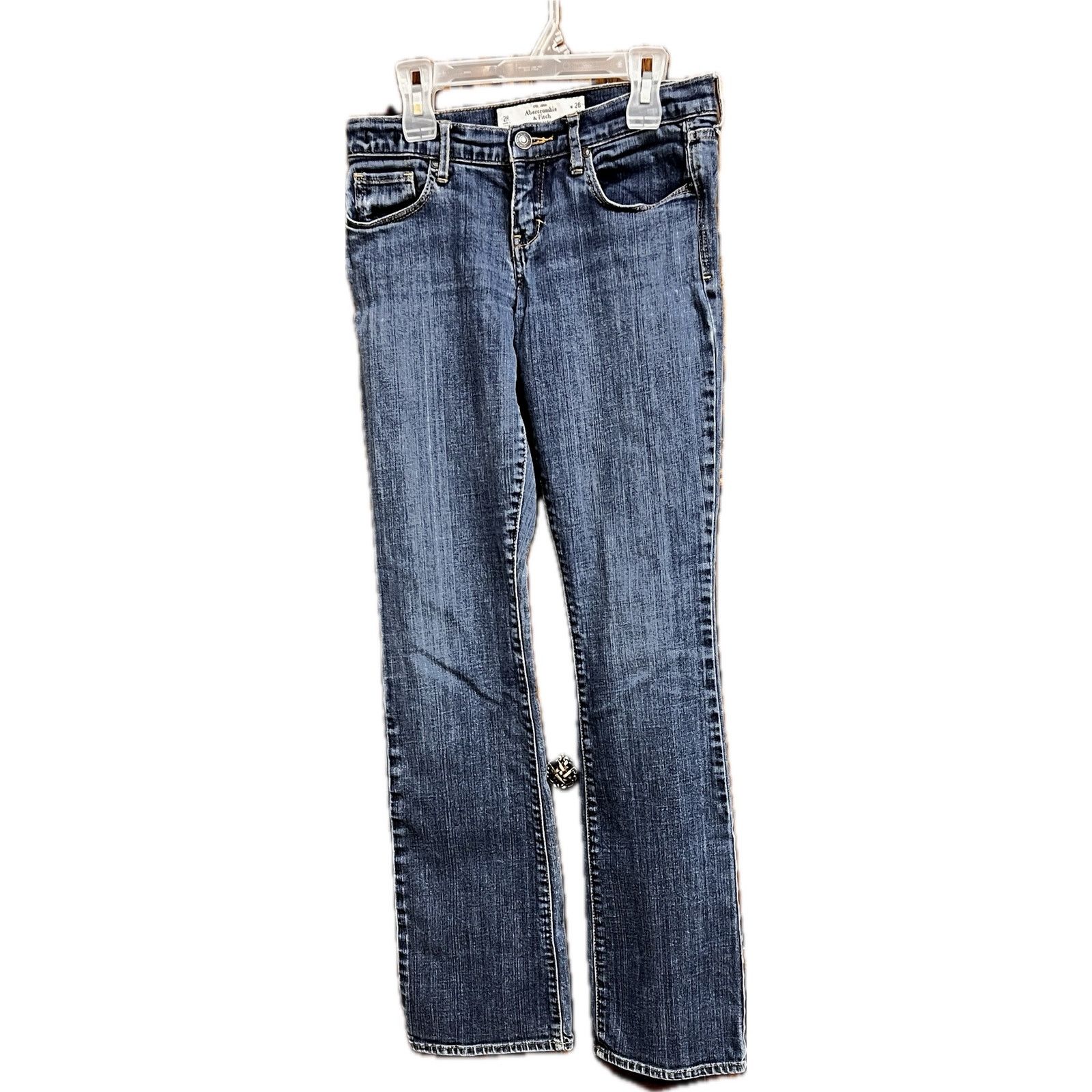 Abercrombie & Fitch Abercrombie & Fitch Perfect Stretch jeans see measurements Size 26" / US 2 / IT 38 - 1 Thumbnail