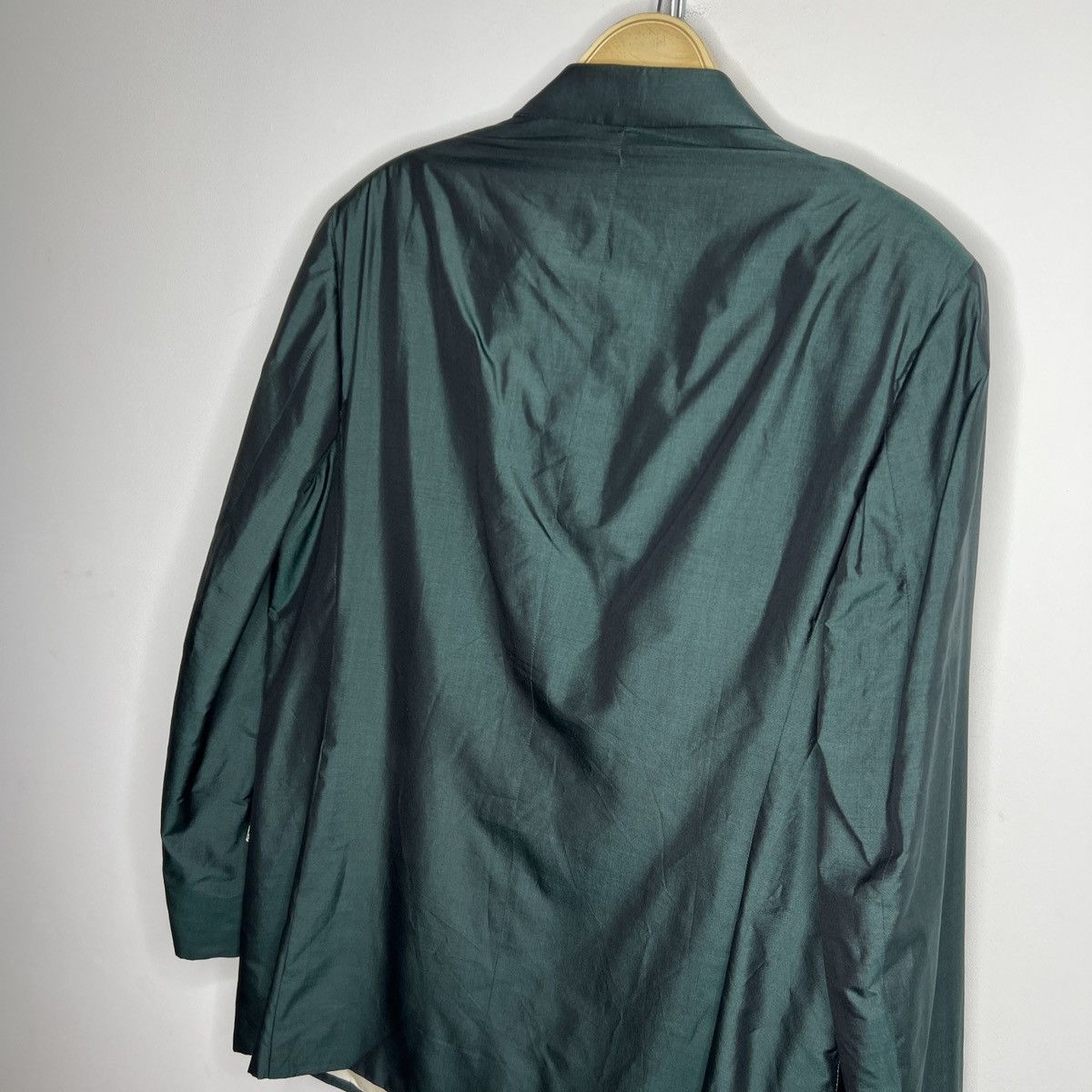 Brioni Brioni Roma double-breasted blazer silk Jacket Size 44R - 9 Thumbnail