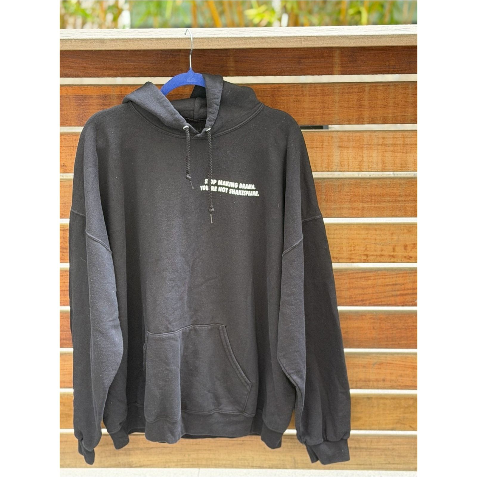 Other Assholes Live Forever “Stop Making Drama” Hoodie Size XXL Size US XXL / EU 58 / 5 - 2 Thumbnail