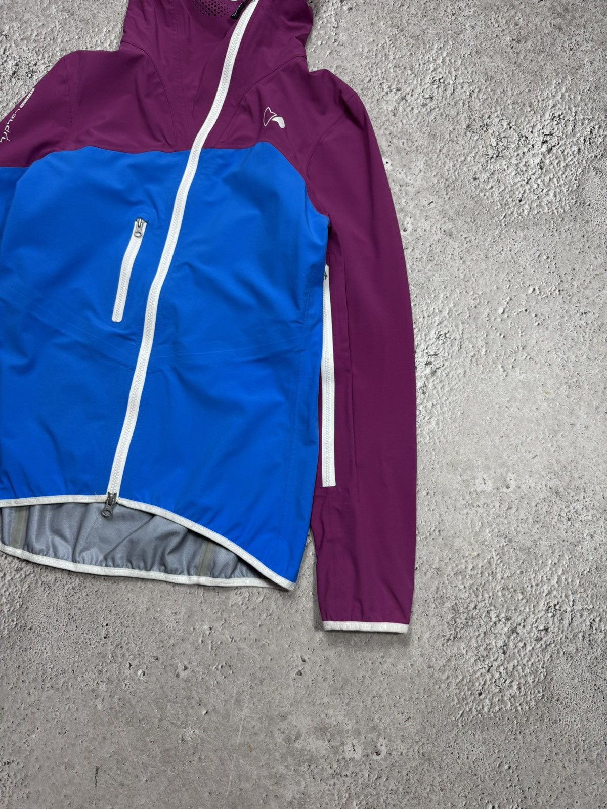 Other Hyphen Sports Women’s Outdoor Hooded Waterproof Shell Jacket Size M / US 6-8 / IT 42-44 - 2 Thumbnail