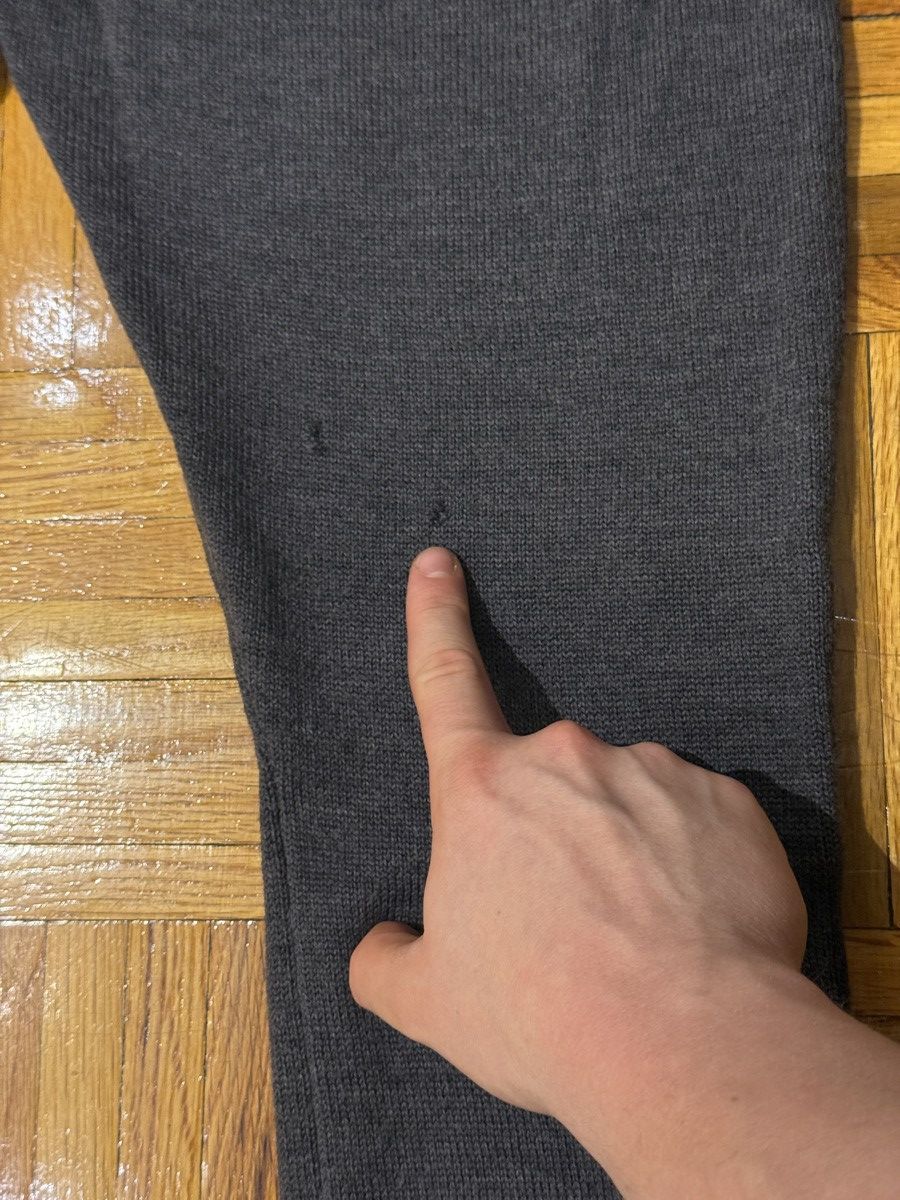 Rick Owens RICK OWENS MOOG WOOL JOGGERS Size US 32 / EU 48 - 2 Thumbnail