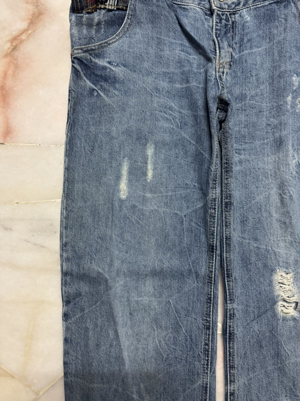 PPFM 💥RARE DOUBLE WAIST💥VTG JAPANESE OVERALL DOUBLE WAIST GRUNGE Size US 30 / EU 46 - 5 Thumbnail