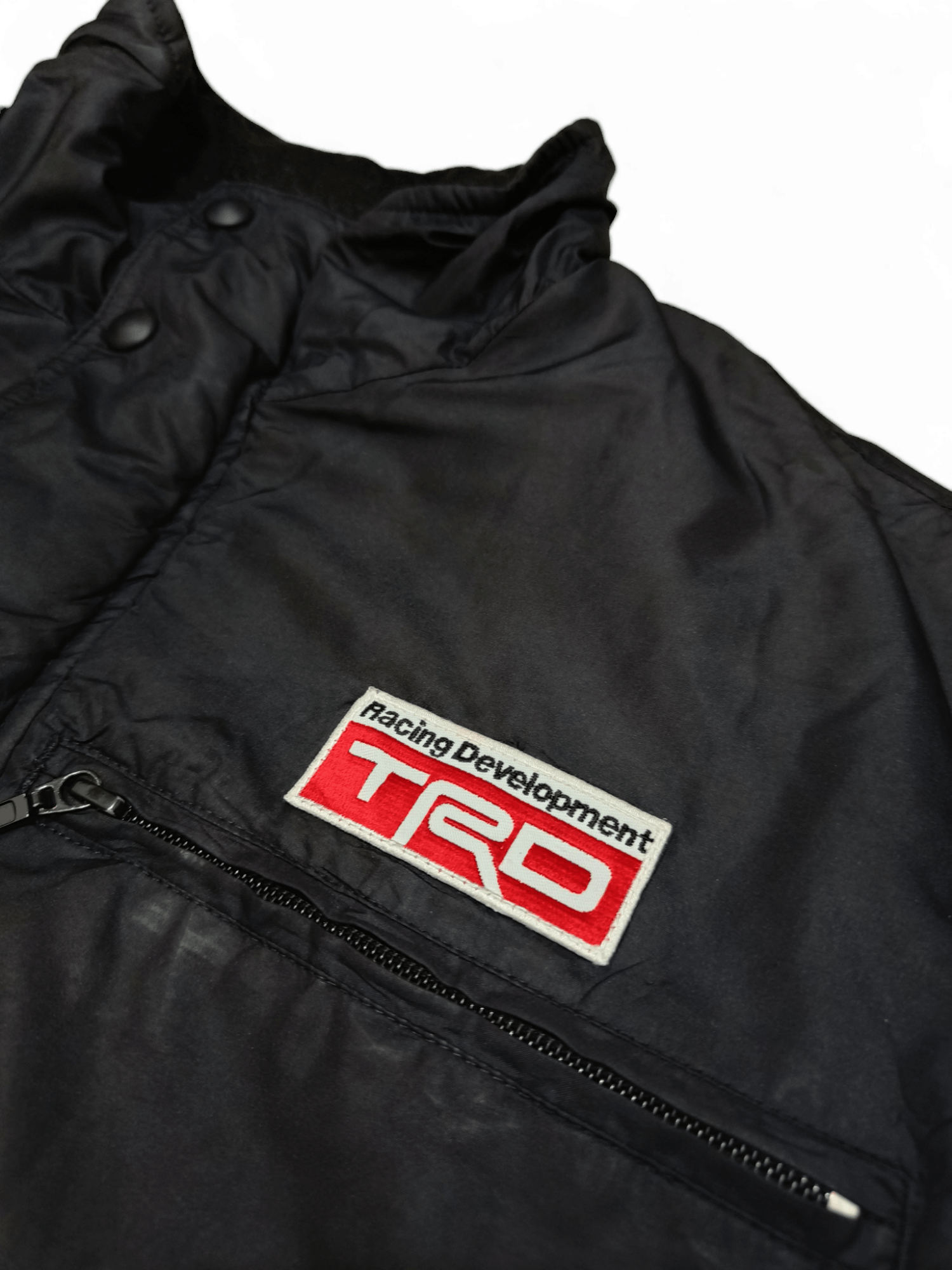 Japanese Brand Vintage Toyota TRD Jacket JDM Modification Enthusiast Size US L / EU 52-54 / 3 - 6 Thumbnail
