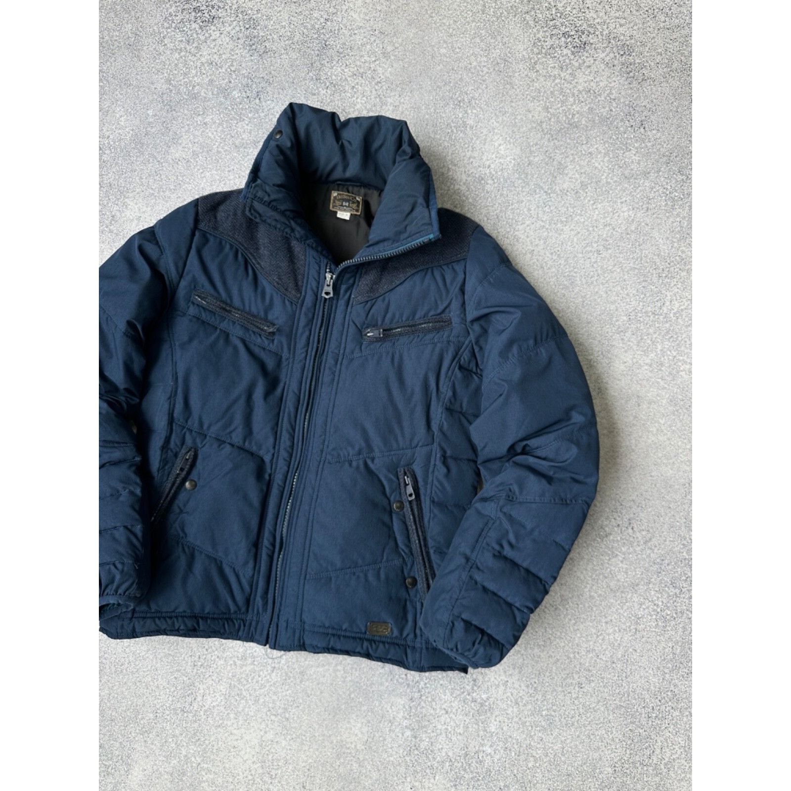 Diesel VTG Diesel Woman Navy Down Puffer Jacket Size M / US 6-8 / IT 42-44 - 3 Thumbnail