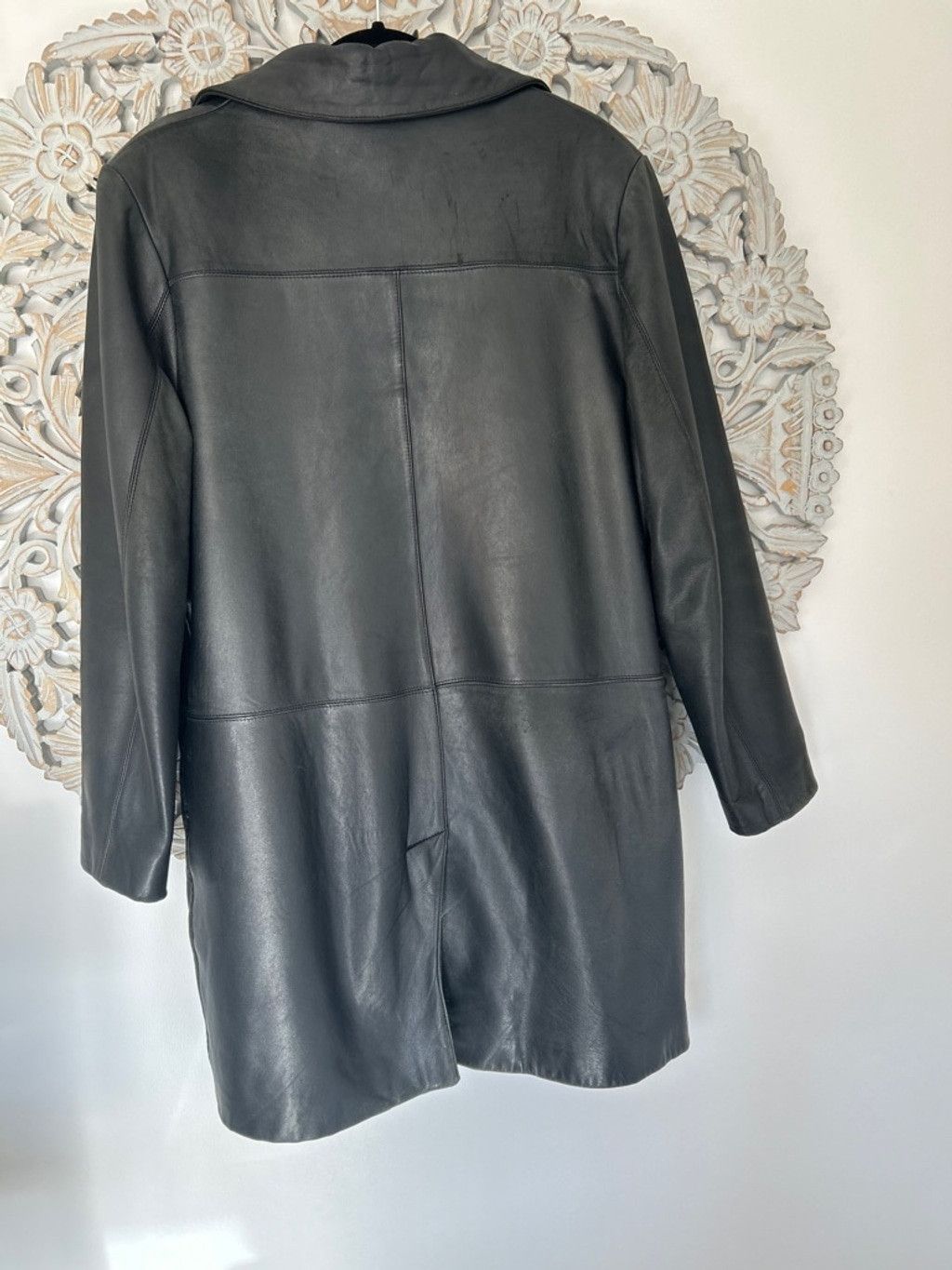 Danier vintage Danier Black Leather Jacket Size Large Size US L / EU 52-54 / 3 - 8 Thumbnail