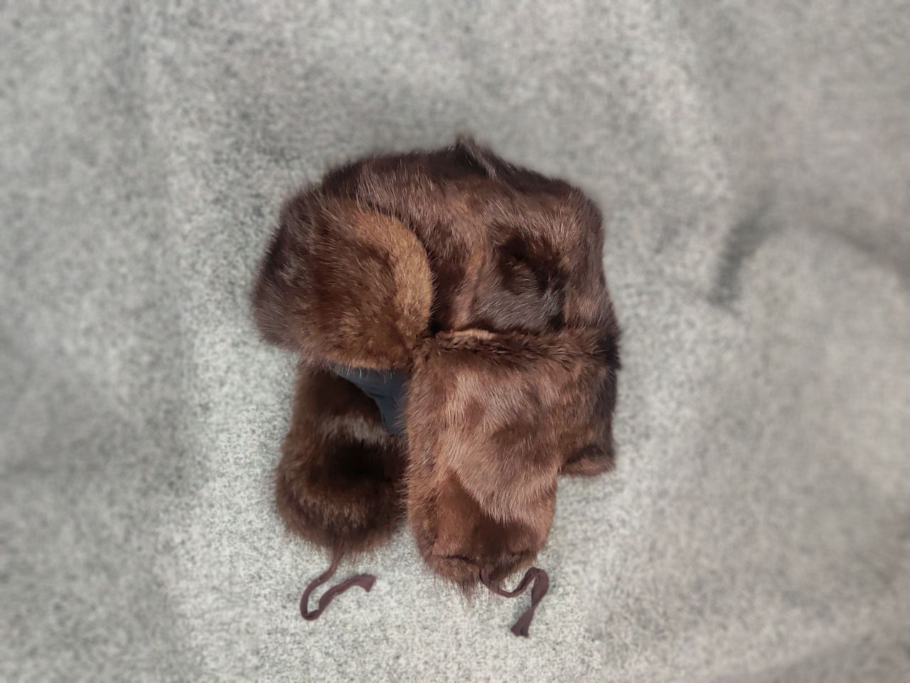 If Six Was Nine Vtg Crazy Y2K Avant Garde If Six Was Nine Style Fur Hat Size ONE SIZE - 1 Thumbnail