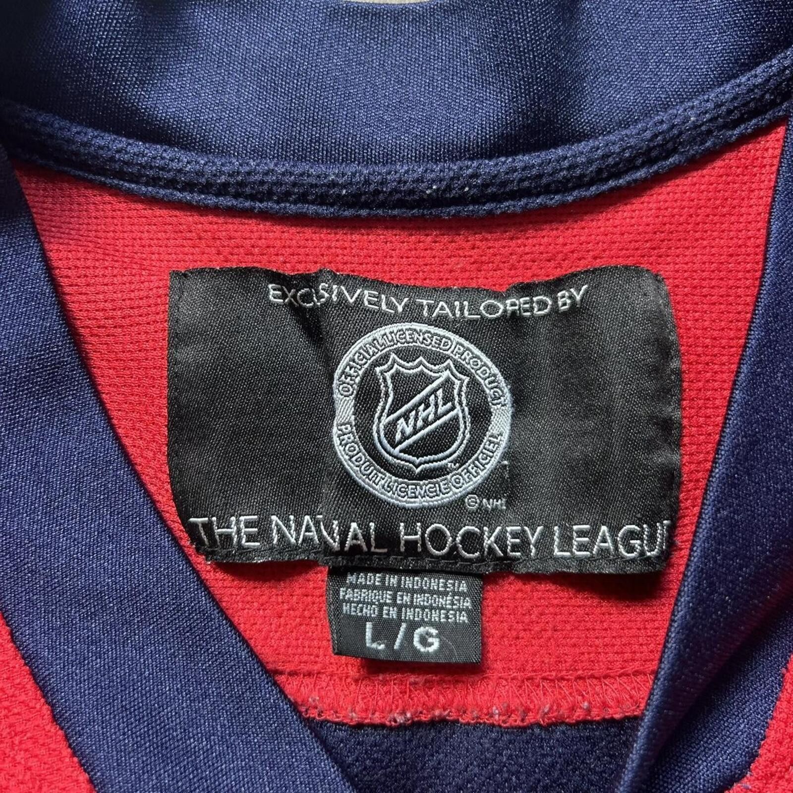 NHL Vintage Florida Panthers hockey jersey Size L Size US L / EU 52-54 / 3 - 4 Thumbnail