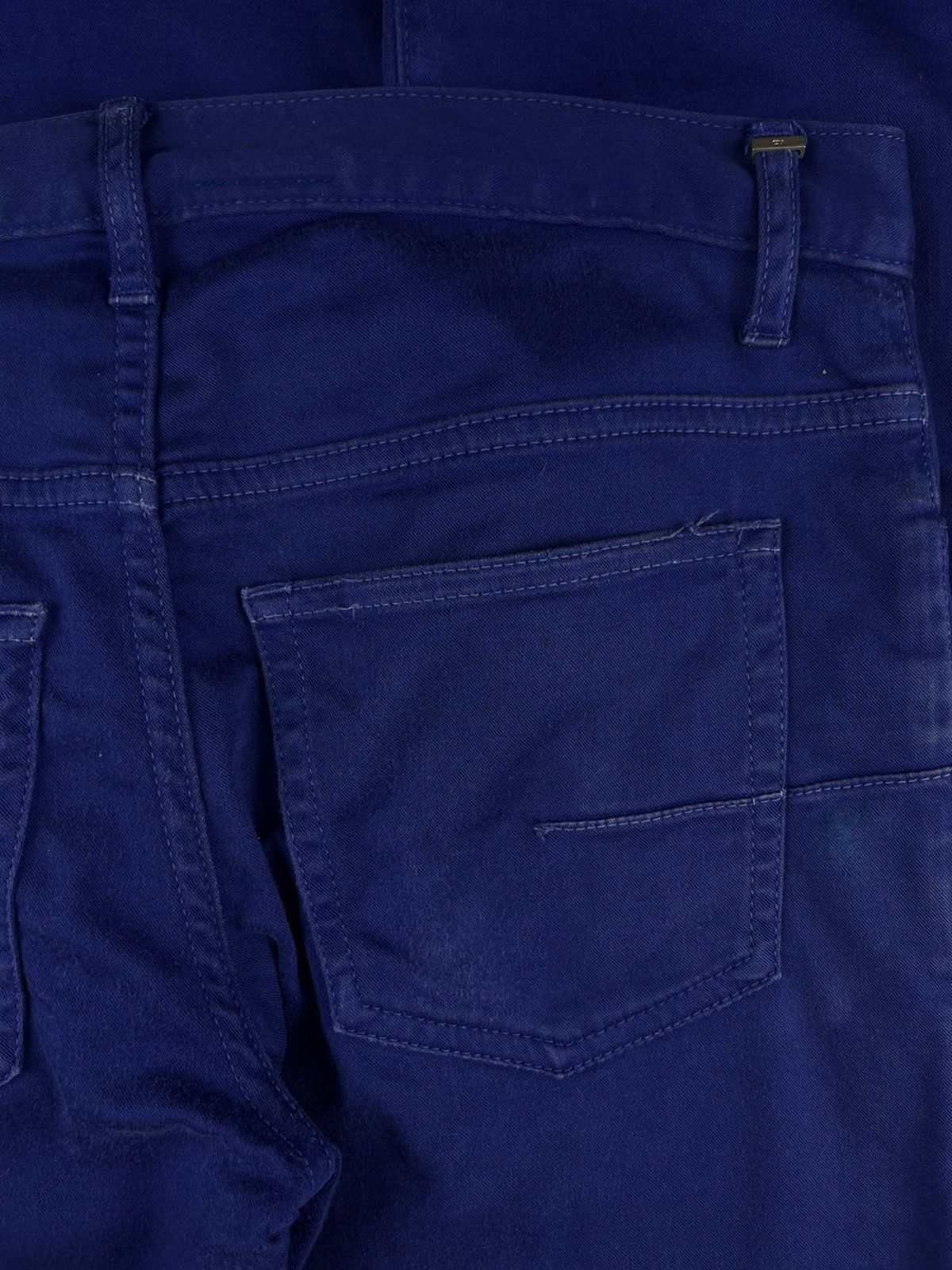 Dior SS09 Dior Homme Planisphere Blue Cotton Jeans Size US 28 / EU 44 - 4 Thumbnail
