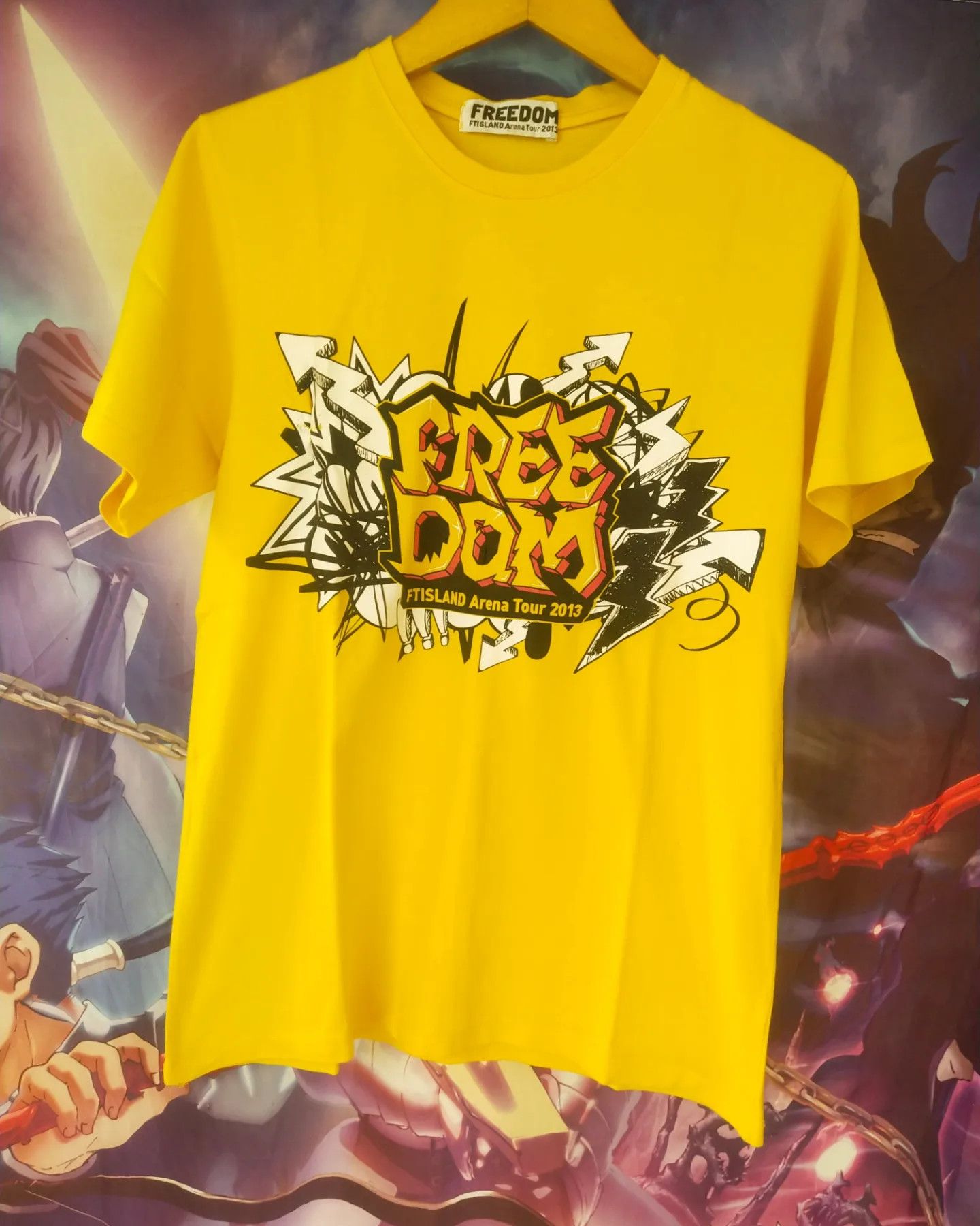 Band Tees FTISLAND Arena Tour 2013 Boyband Tee Korea Size US M / EU 48-50 / 2 - 1 Thumbnail