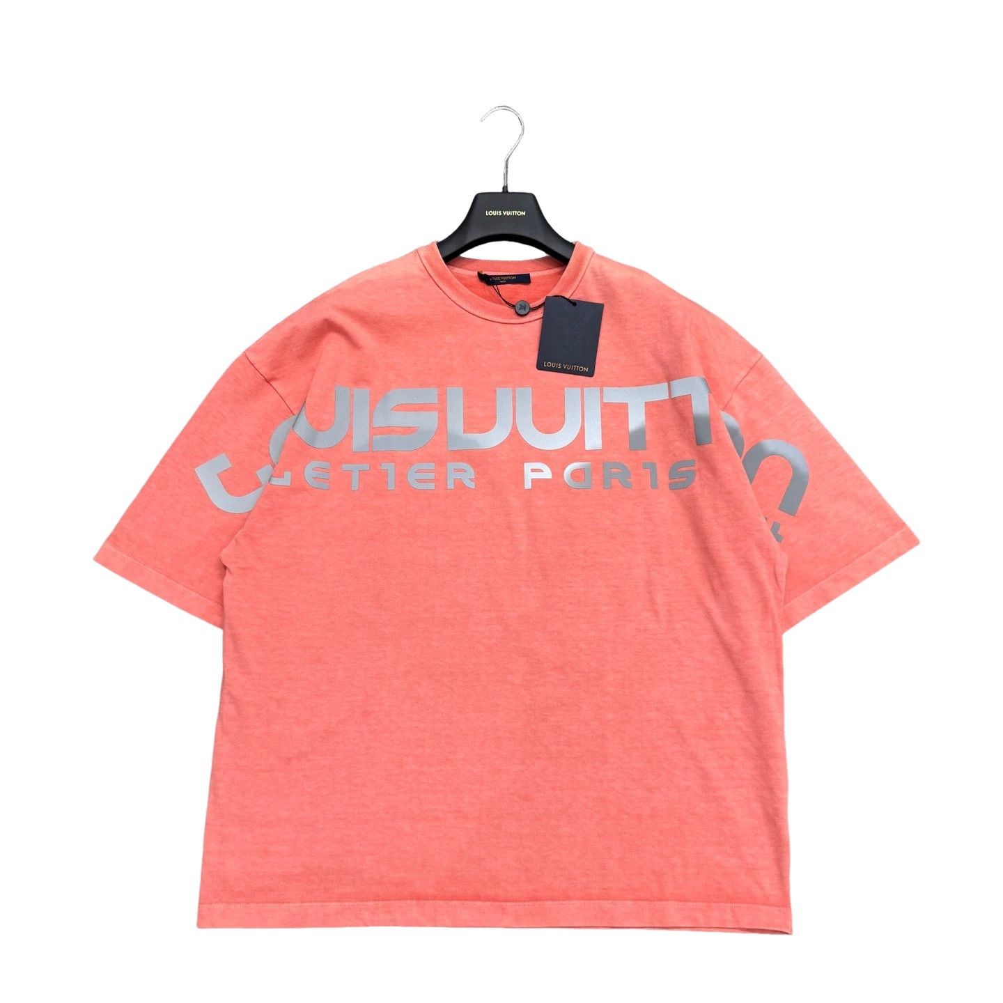 Louis Vuitton Louis Vuitton Reflective Logo T-Shirt Size XS Size US XS / EU 42 / 0 - 1 Thumbnail