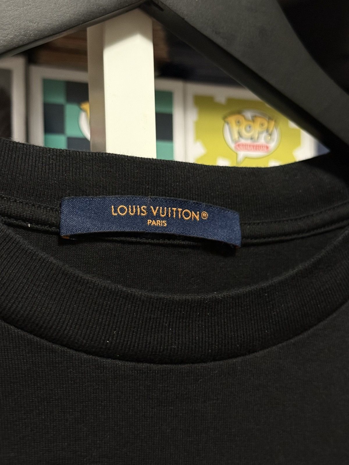 Louis Vuitton Louis Vuitton SS23 Rainbow Text Long Sleeve T-shirt Size US M / EU 48-50 / 2 - 4 Thumbnail