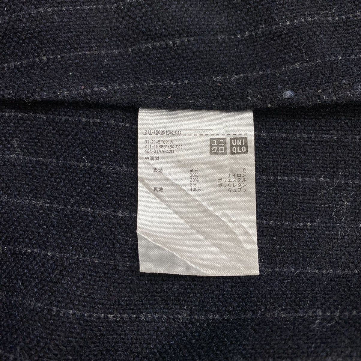 Uniqlo INES De La FRESSANGE x Uniqlo Hickory Stripes Blazer Coat Size US M / EU 48-50 / 2 - 4 Thumbnail