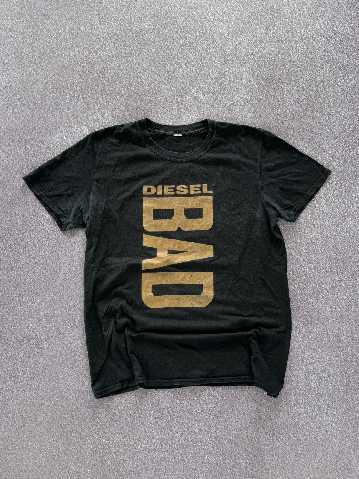 Diesel Diesel Y2K Bad Logo Grunge t-shirt Size US M / EU 48-50 / 2 - 1 Thumbnail