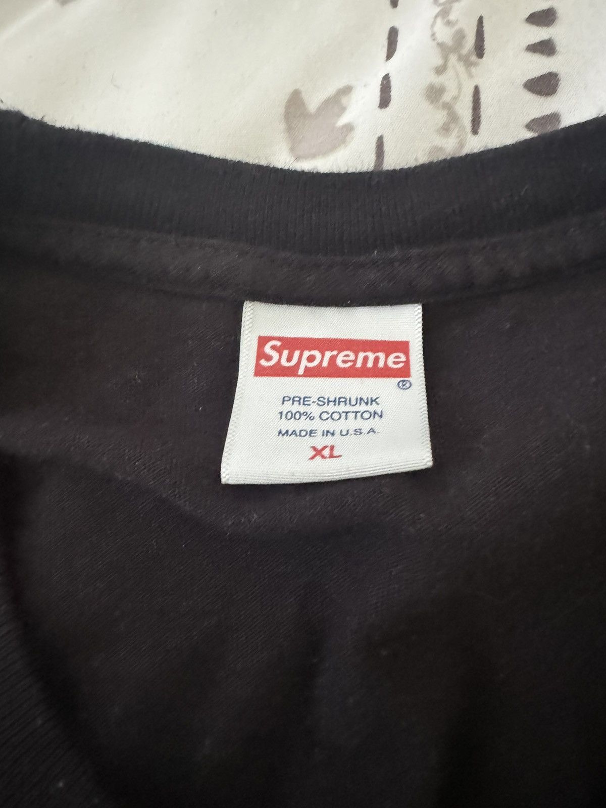 Supreme Supreme Elephant tee Size US XL / EU 56 / 4 - 3 Thumbnail