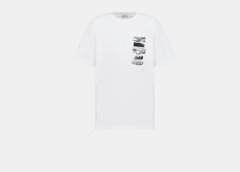 Dior × Hedi Slimane Dior Homme SS07 boy in the forest T-shirt