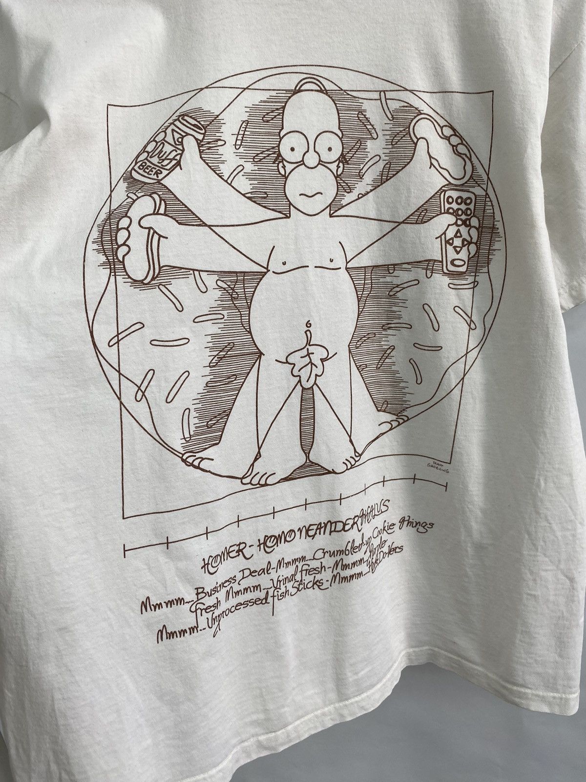 The Simpsons × Vintage Vintage The Simpsons Matt Groening Bart lisa t-shirt Size US M / EU 48-50 / 2 - 4 Thumbnail