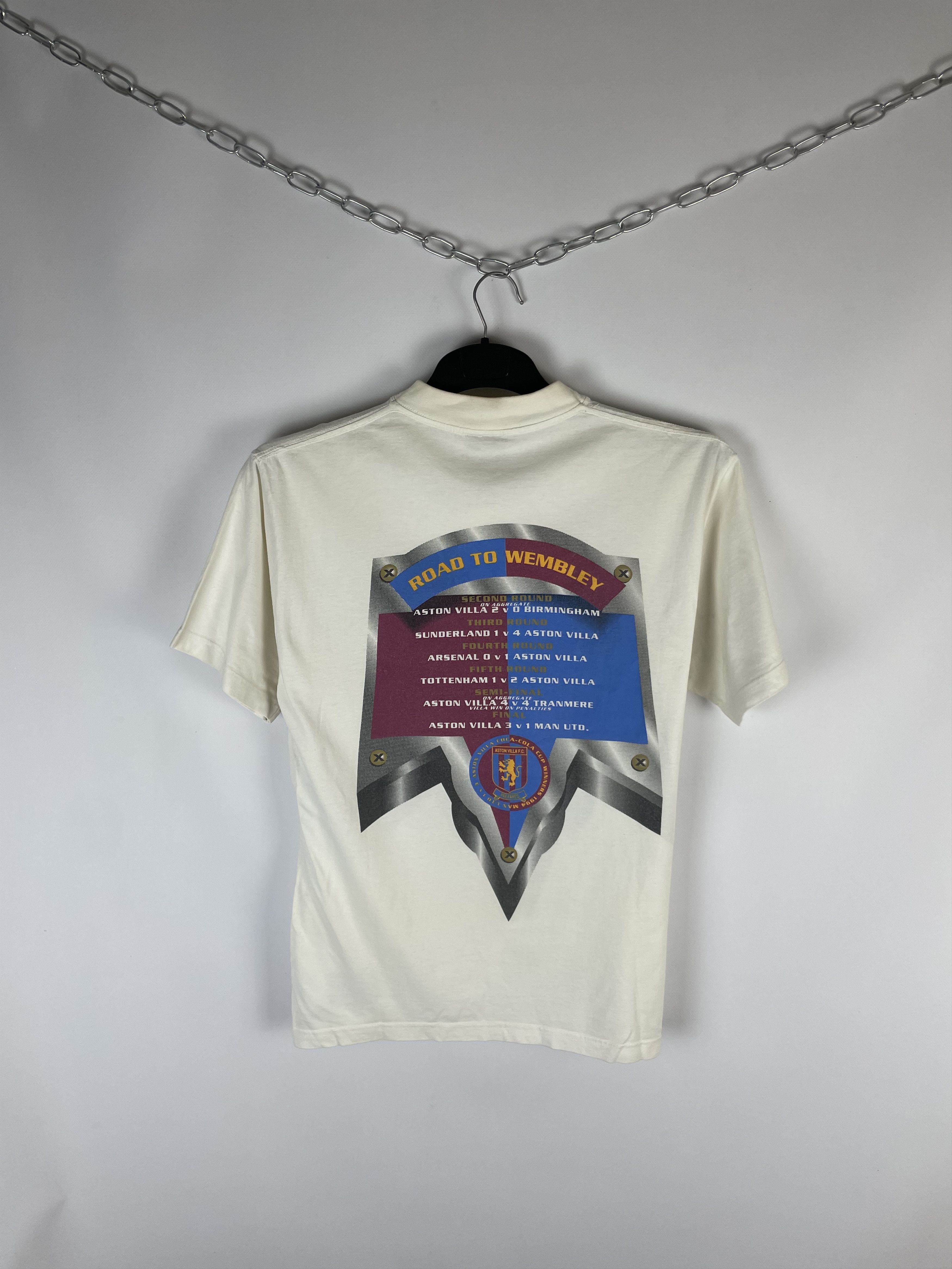 Other Vintage Aston Villa 1994 T-Shirt Size US S / EU 44-46 / 1 - 10 Thumbnail