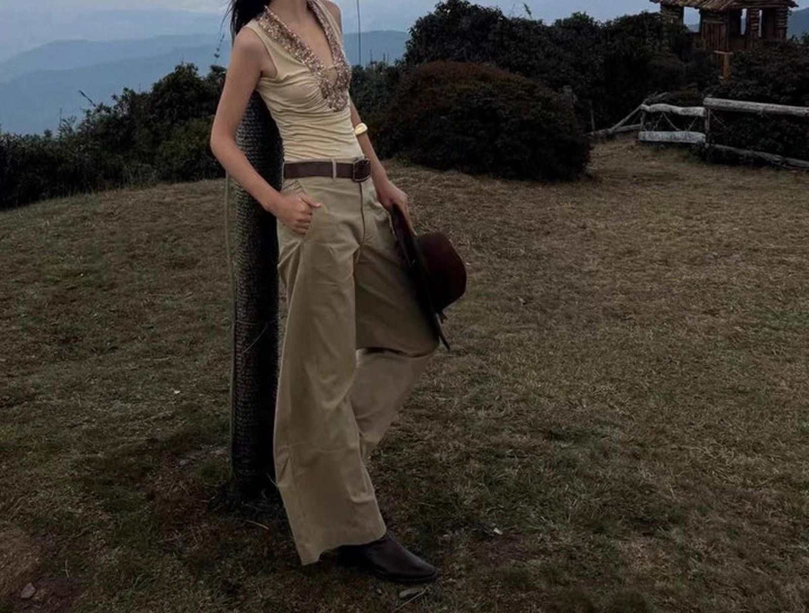 Vintage Wide-Leg Loose Cargo Pants Size US 32 / EU 48 - 5 Thumbnail