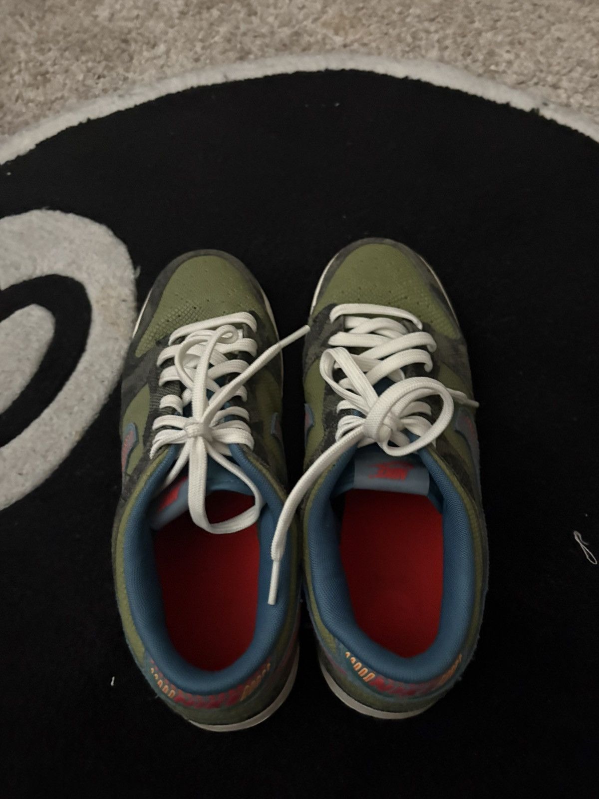 Nike Nike dunk low premium “siempre familia” Size US 9.5 / EU 42-43 - 4 Thumbnail