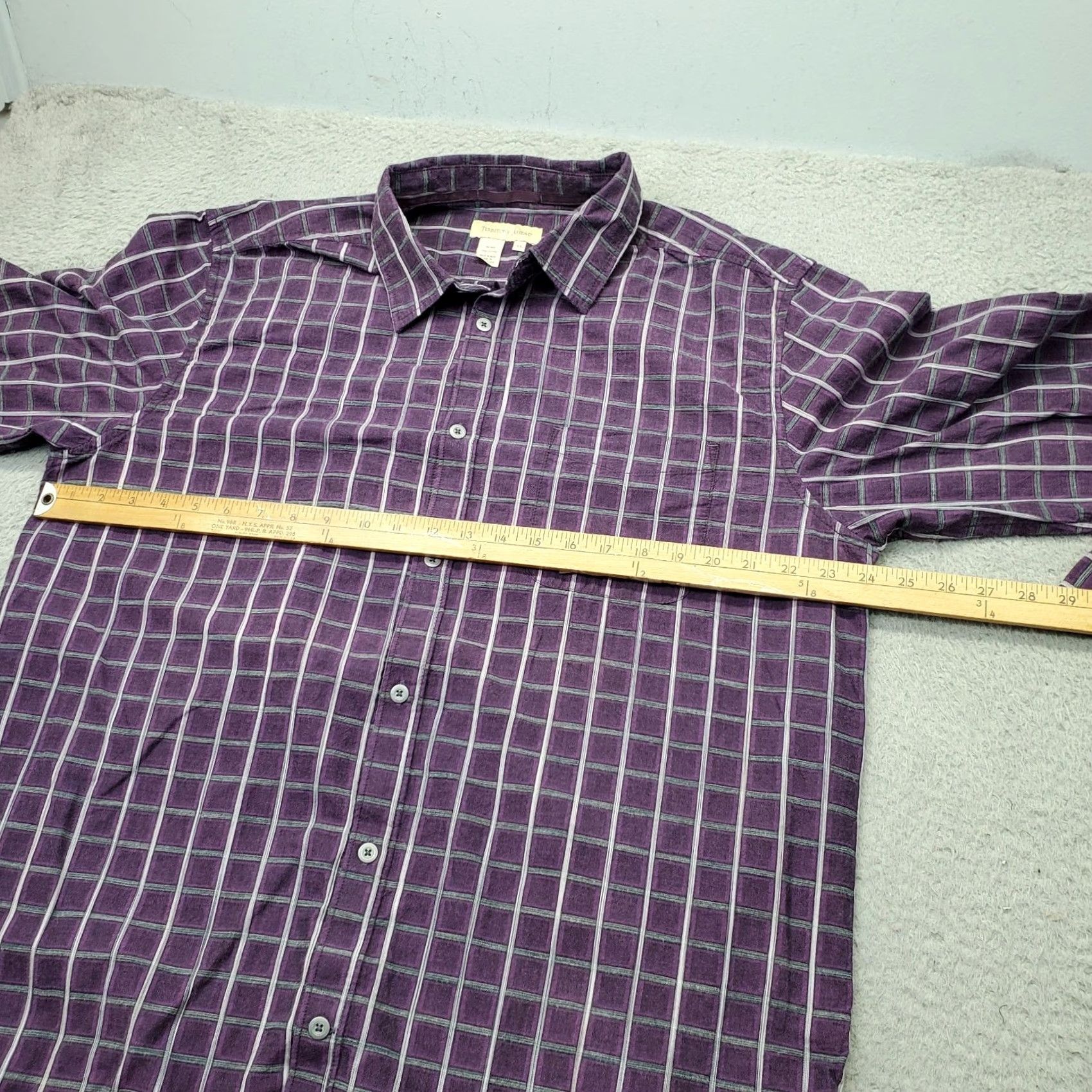 The Territory Ahead Territory Ahead Shirt Mens XL Multi Plaid Regular Button-Up Long Sleeve EUC Size US XL / EU 56 / 4 - 4 Thumbnail