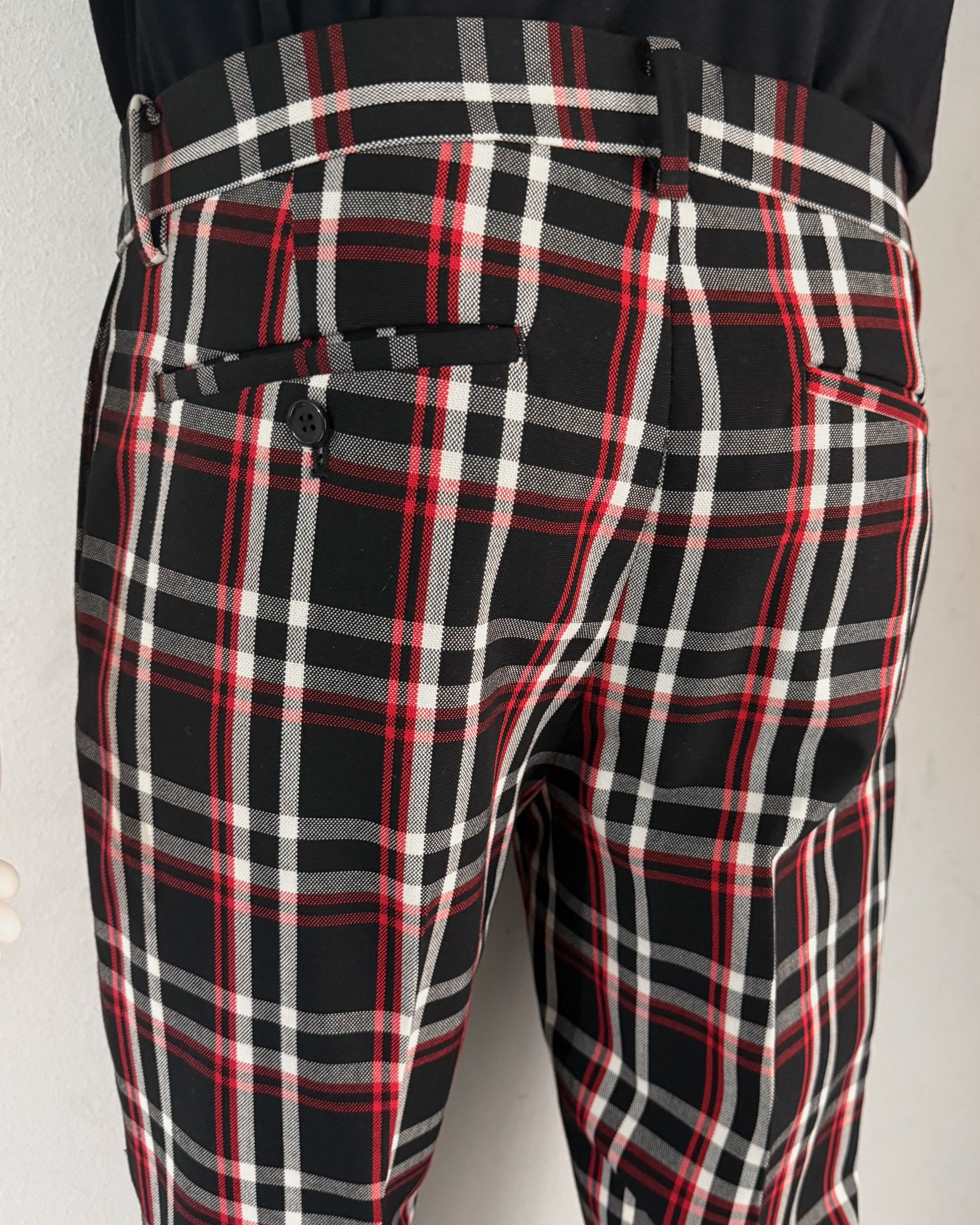 Undercover Cecked Pants Size US 34 / EU 50 - 9 Thumbnail