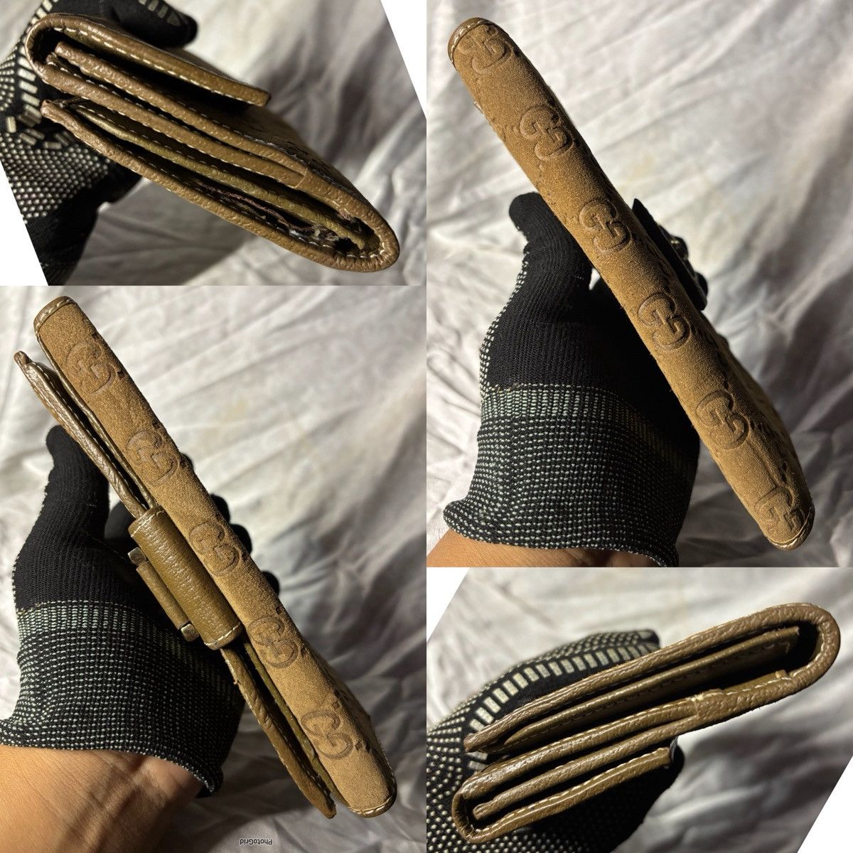 Gucci (very used) Gucci Long Wallet 2 side Size ONE SIZE - 8 Thumbnail