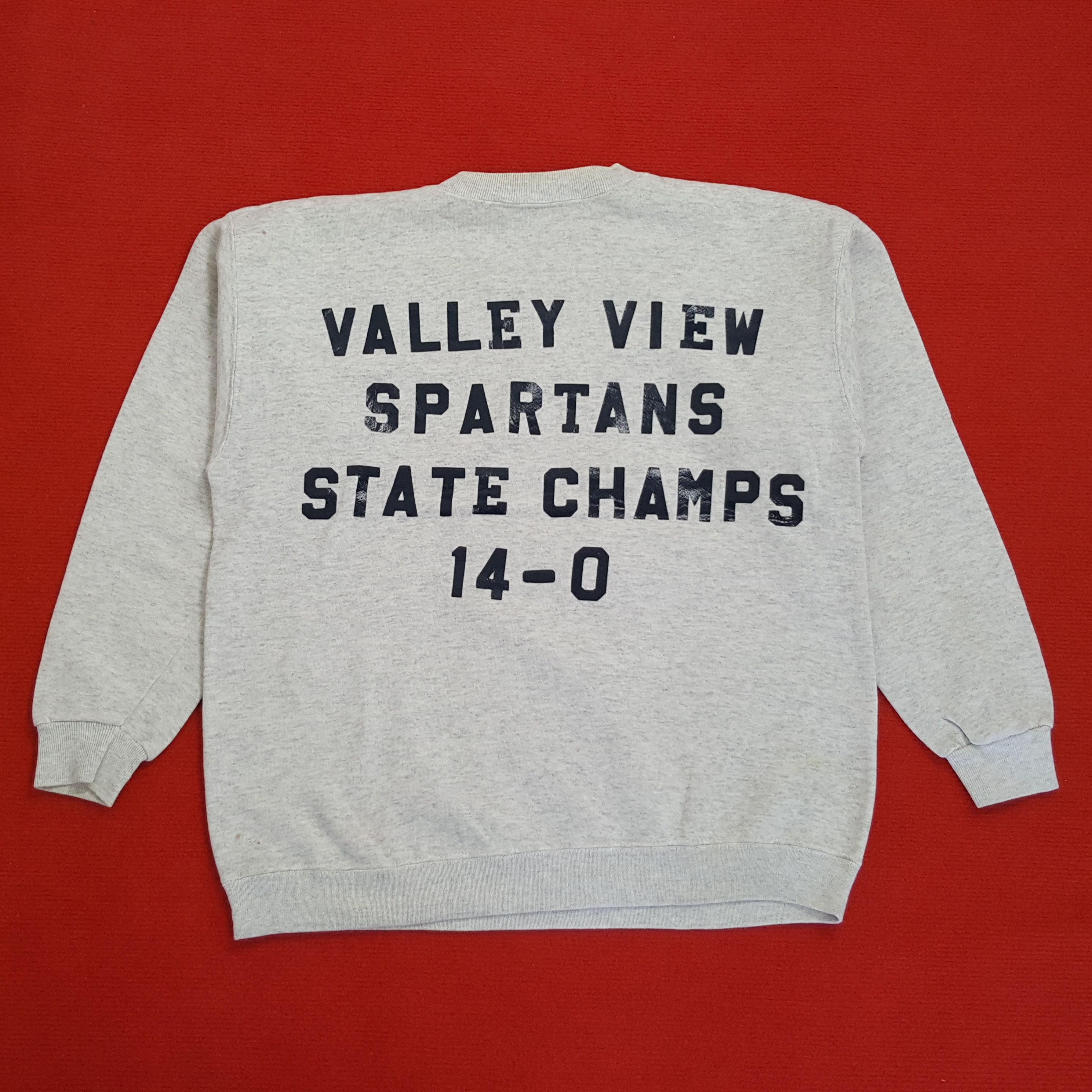 Lee × Vintage Ohio High School American Football Sports Vintage Sweatshirt Size US L / EU 52-54 / 3 - 3 Thumbnail