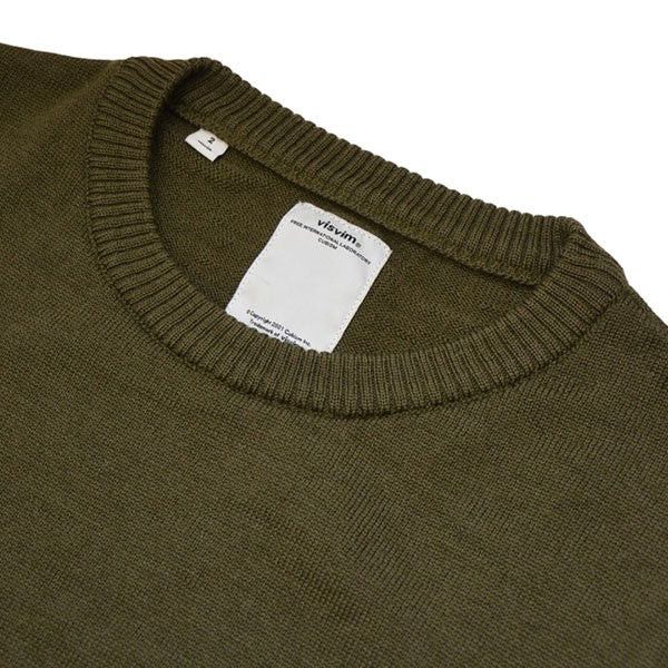 Visvim visvim Crew neck knit sweater 0115205015002 Size US M / EU 48-50 / 2 - 3 Thumbnail