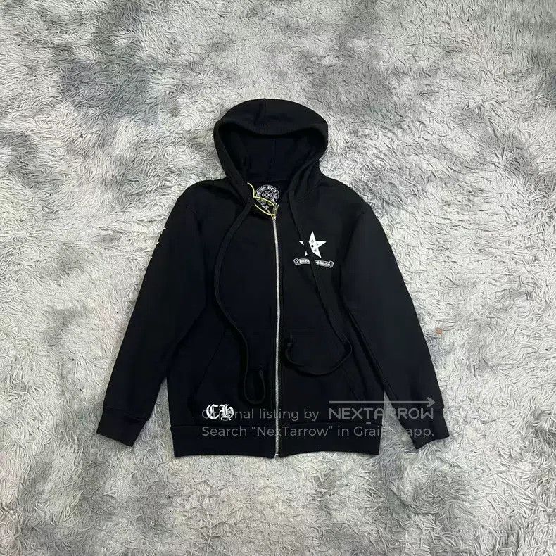 Chrome Hearts CHROME HEARTS Size M CH six-pointed star sleeve star printe Size US M / EU 48-50 / 2 - 2 Thumbnail