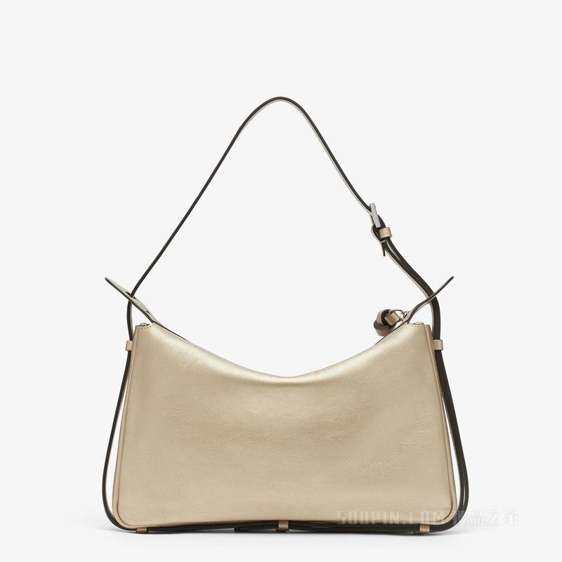 Fendi o1s1wg111125 Size: OS/ Simply Fendi Medium in Golden Size ONE SIZE - 2 Thumbnail